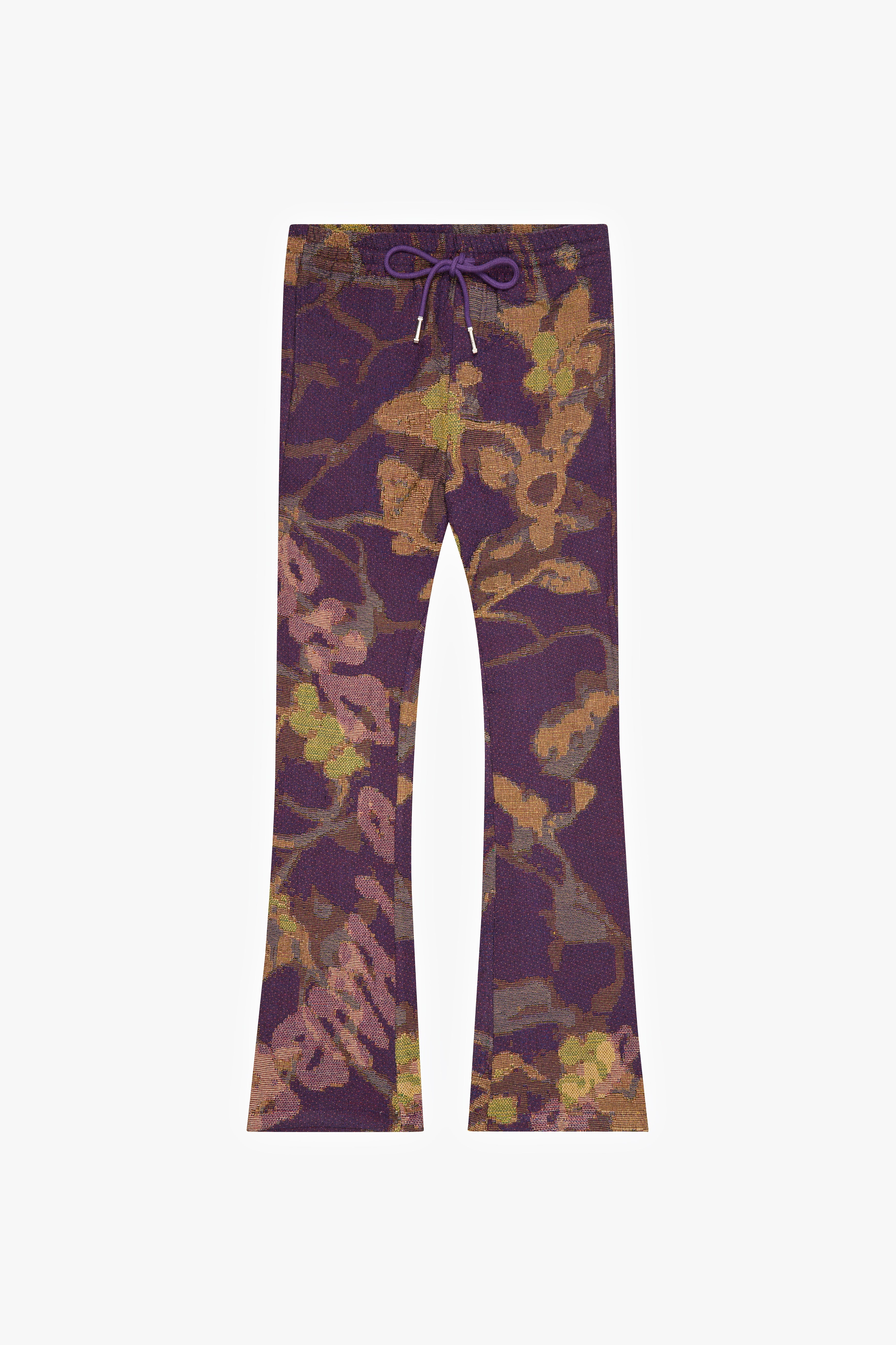 6Th Nbrhd Flowas Men's Pants - Purple
