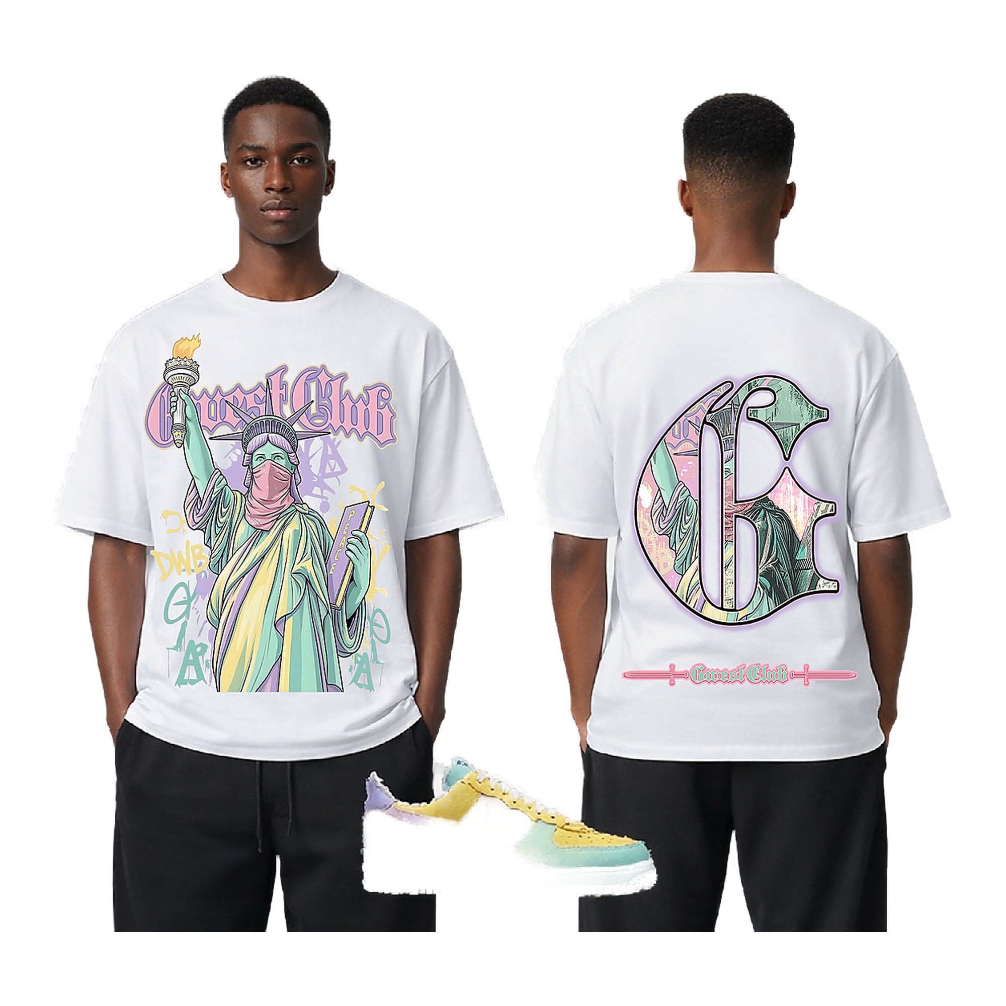 G-West Freedom Tee - Graphic