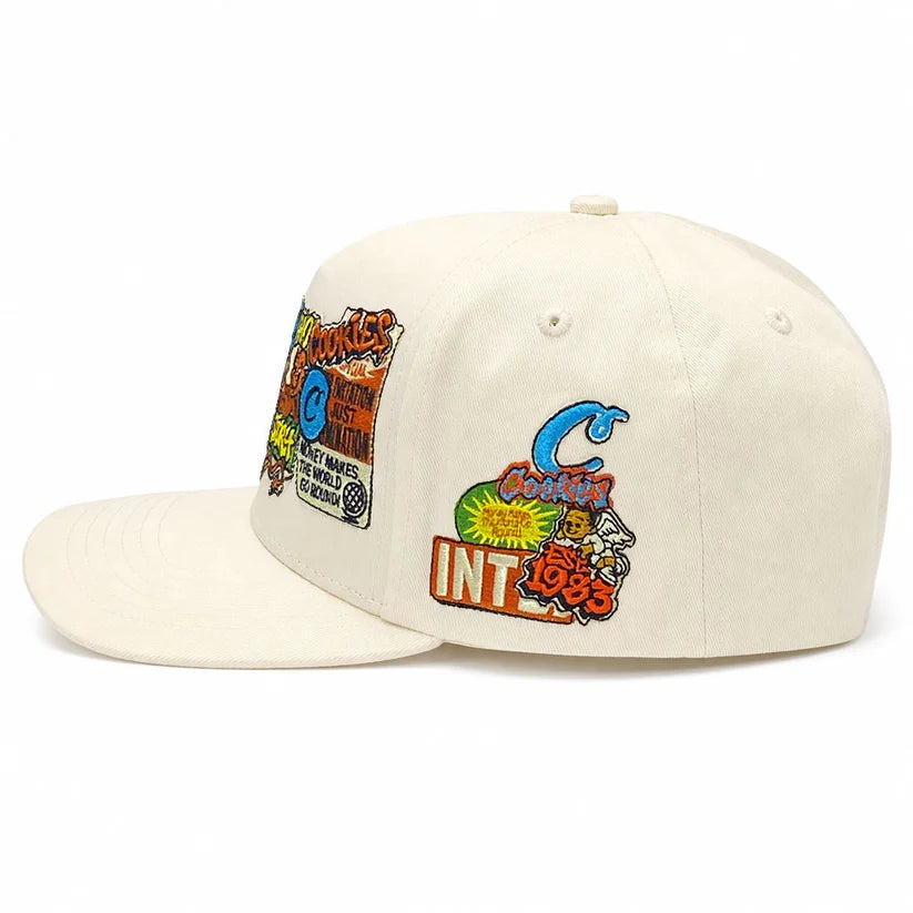 Cm262xsh03 | Hit Five Panel Snapback