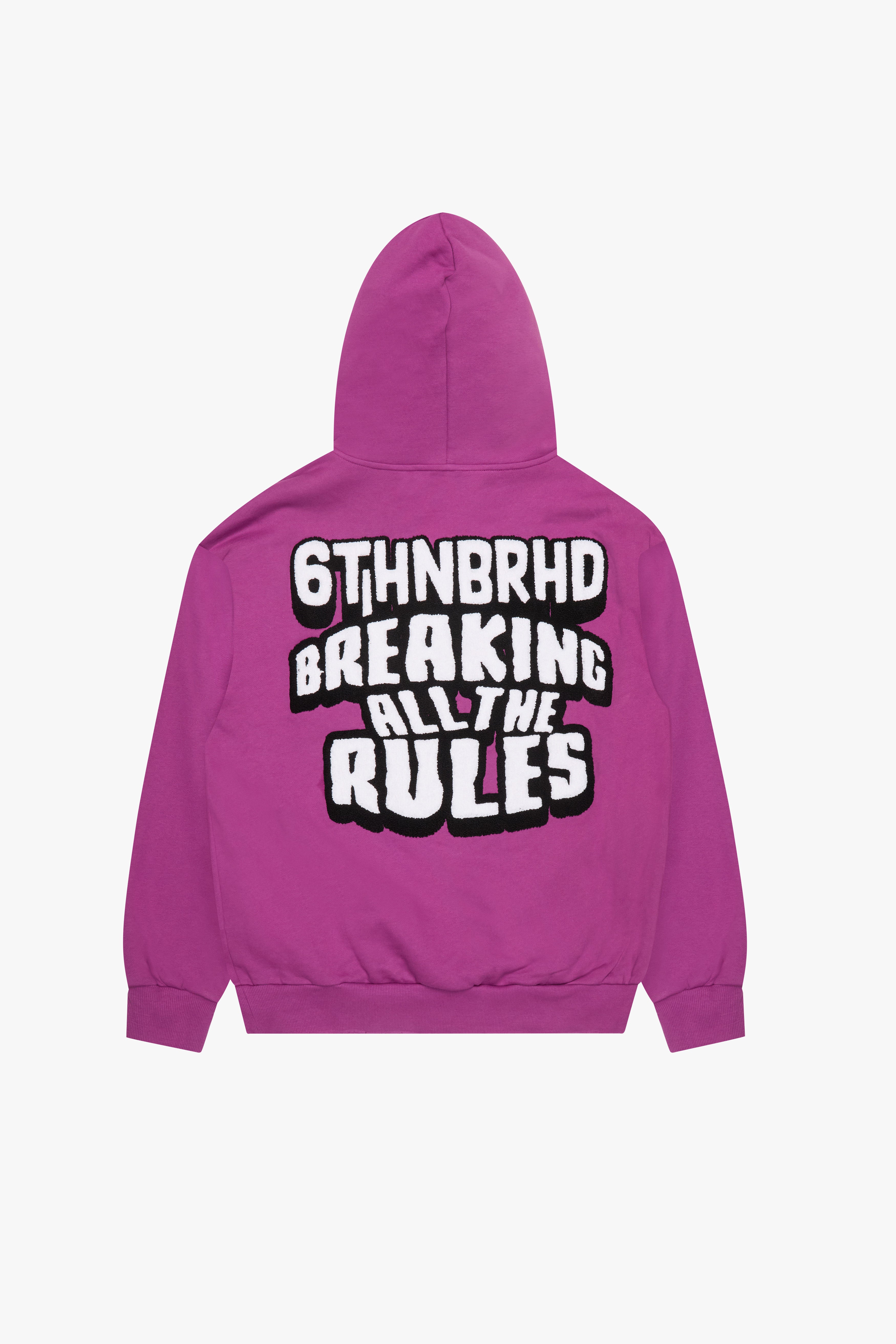 6Th Nbrhd Broken Rules Men's Hoodie