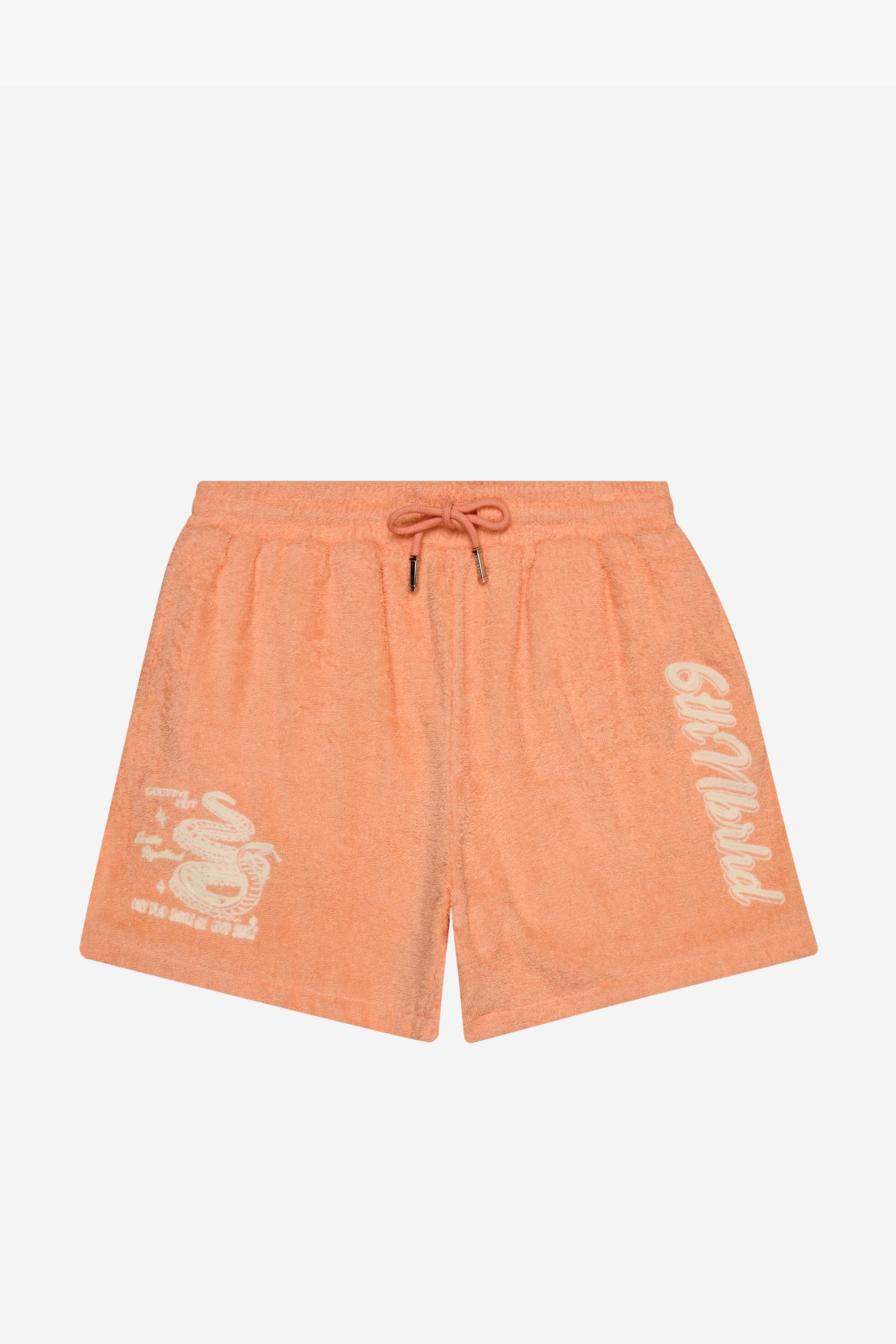 6Th Nbrhd Exterminator Men's Shorts - Orange