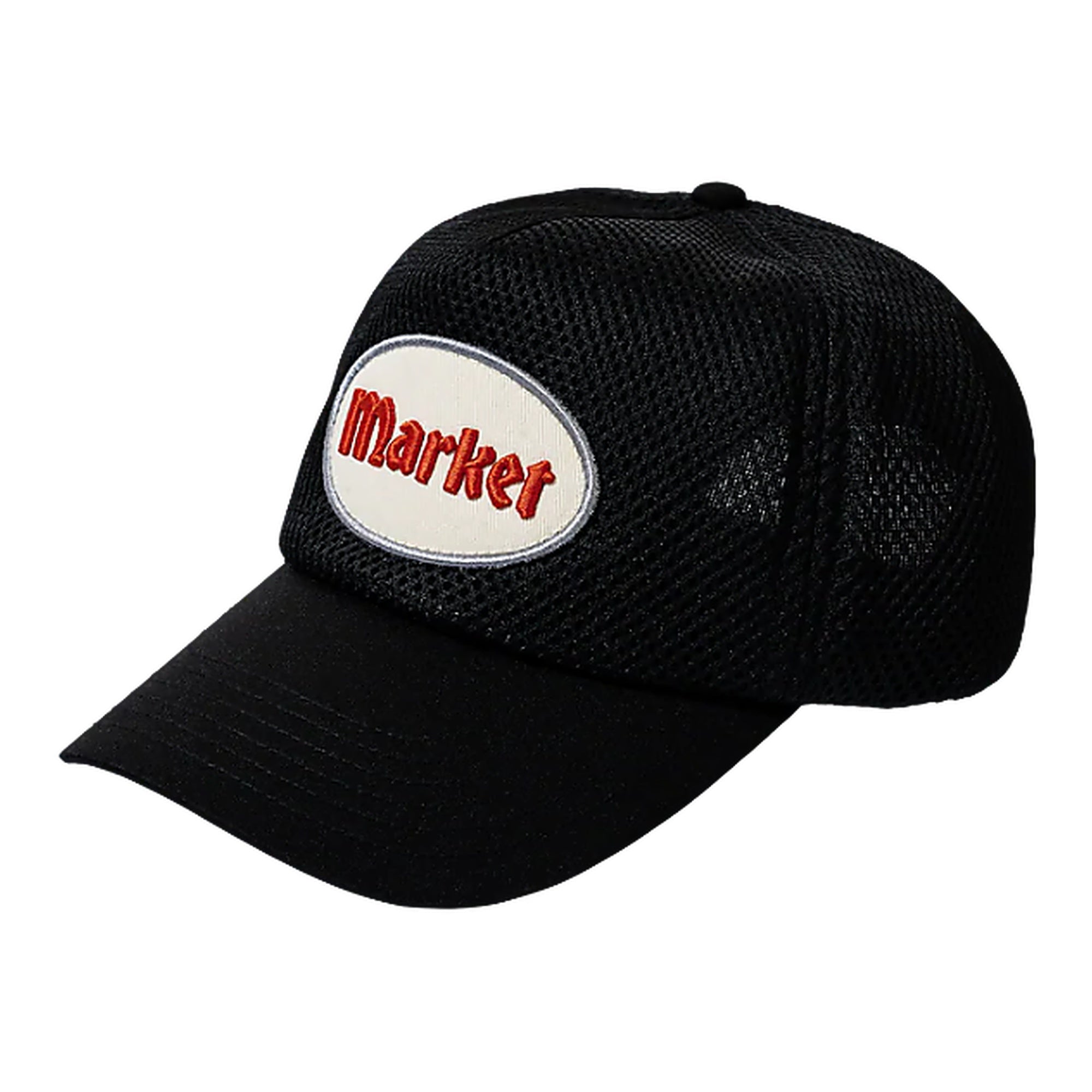 Market Trucker Hat - Black