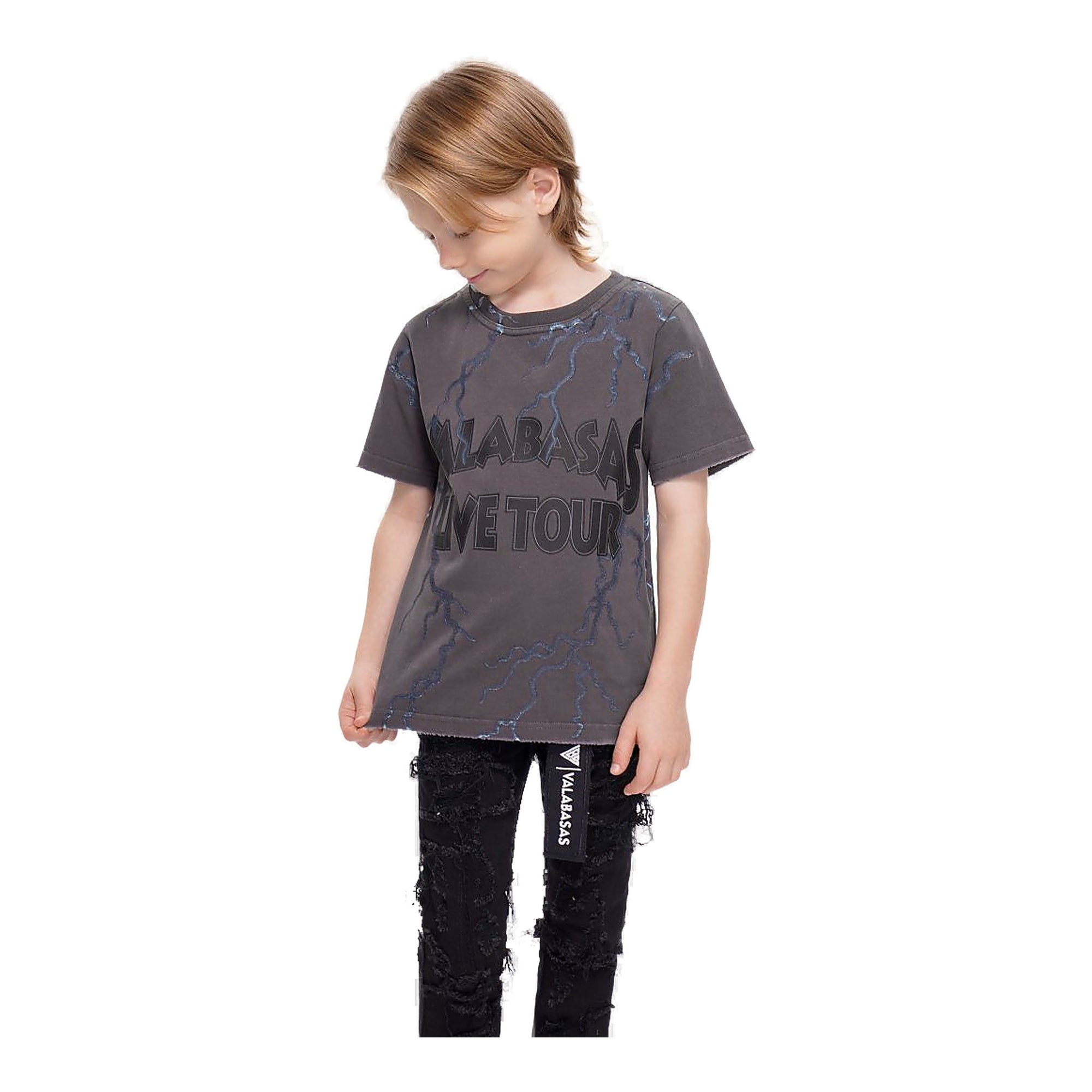 Valabasas Light On Youth T-Shirt - Graphic Print