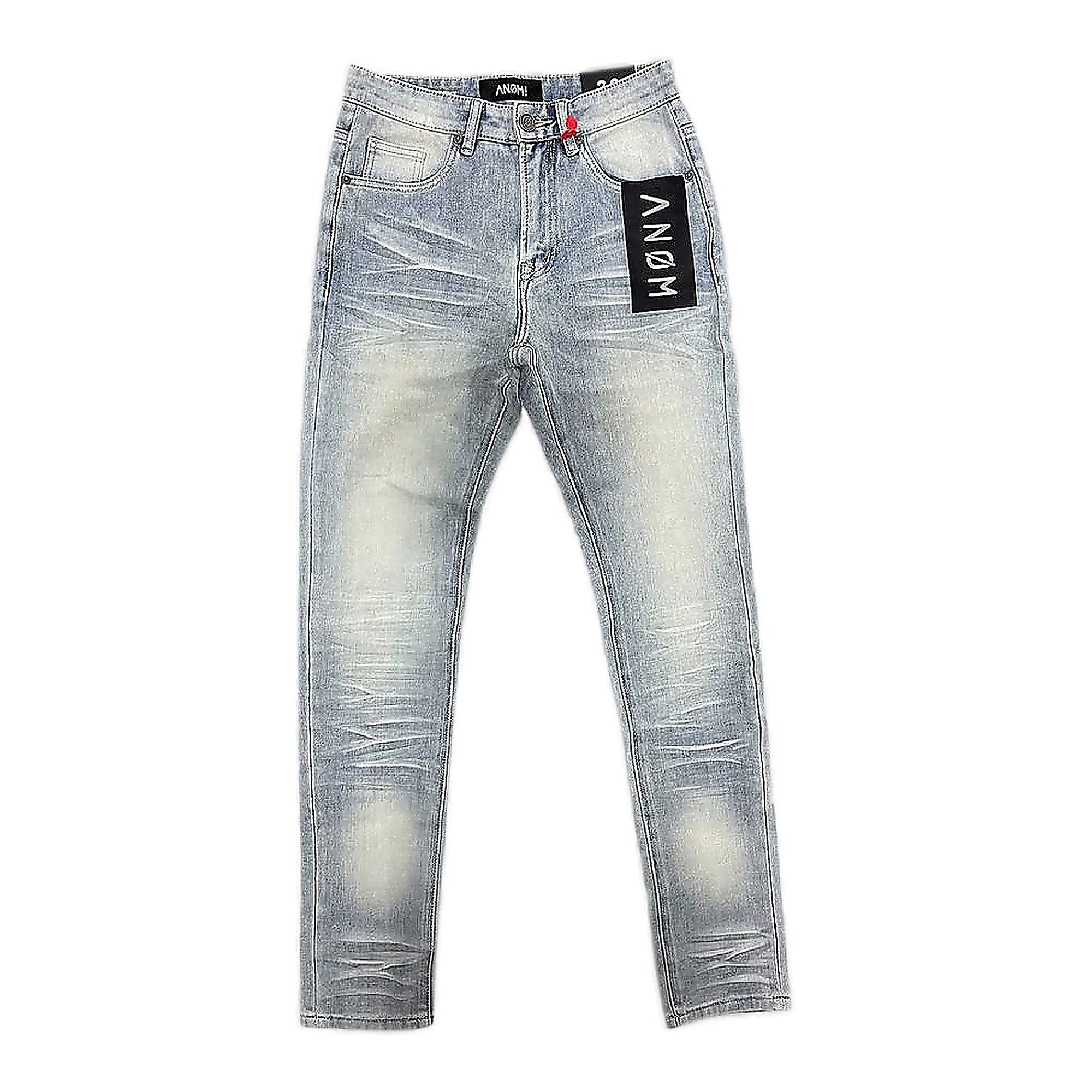 Anom Denim Reinforced Jeans - Distressed
