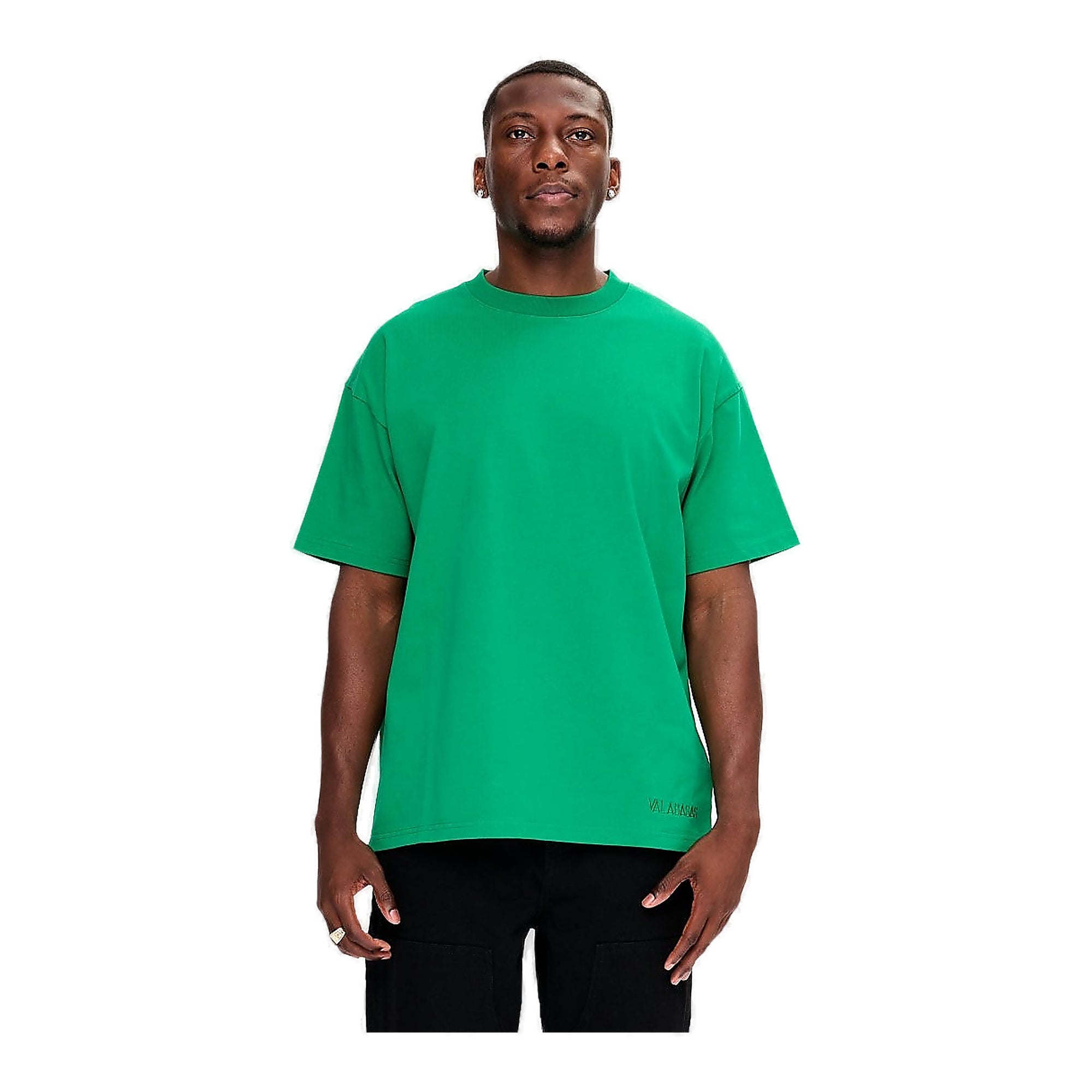 Valabasas Essential Tee T-Shirt - Boxy Fit Green