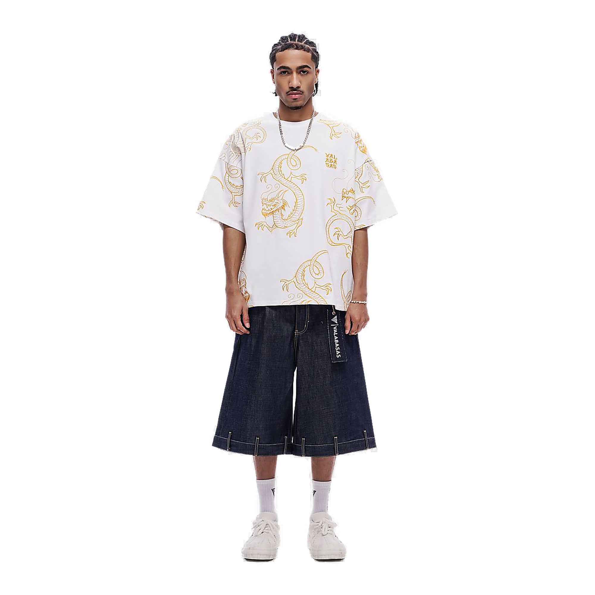 Valabasas Dragon Shorts - Baggy Fit