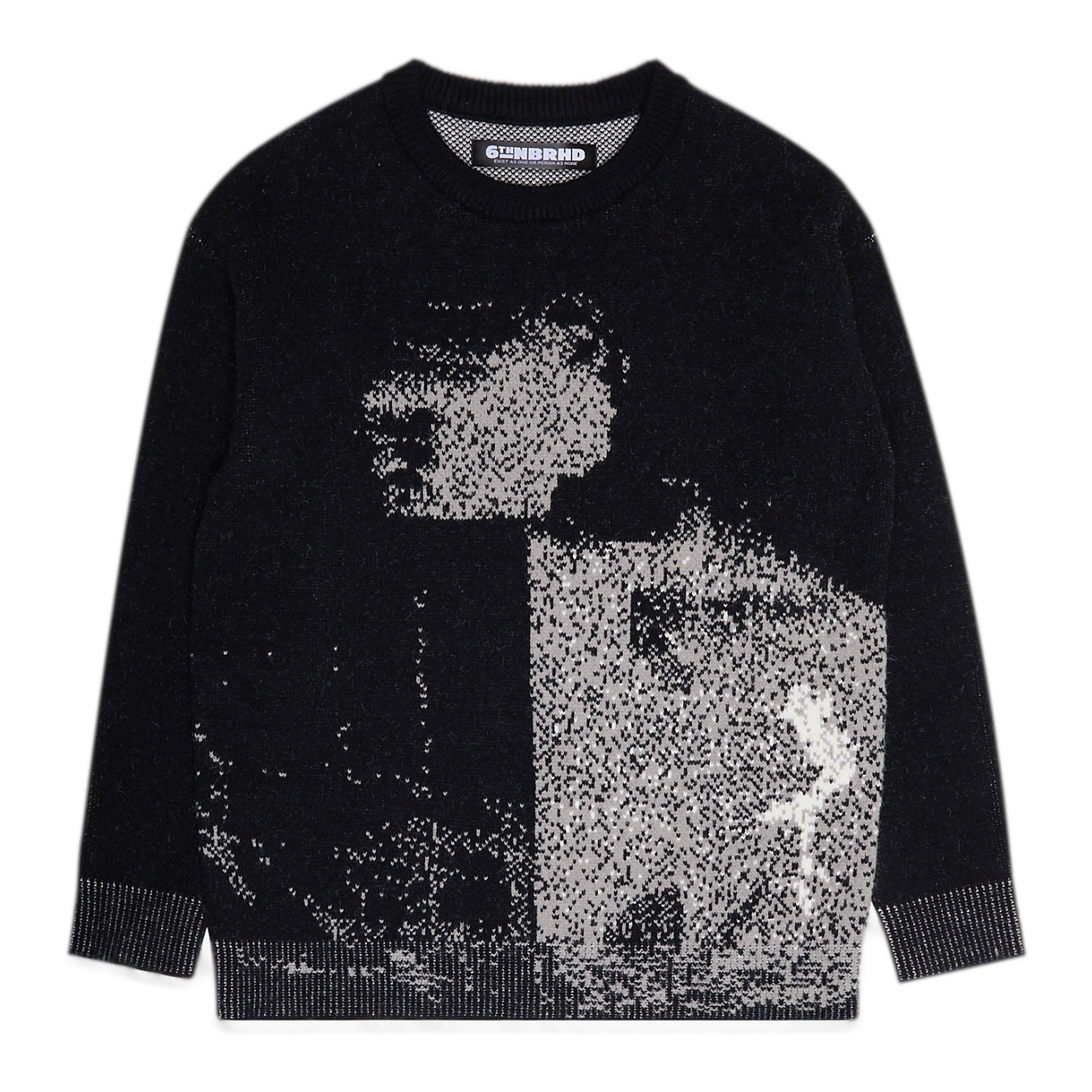 6Th Nbrhd Blinded Men's Sweater - Black