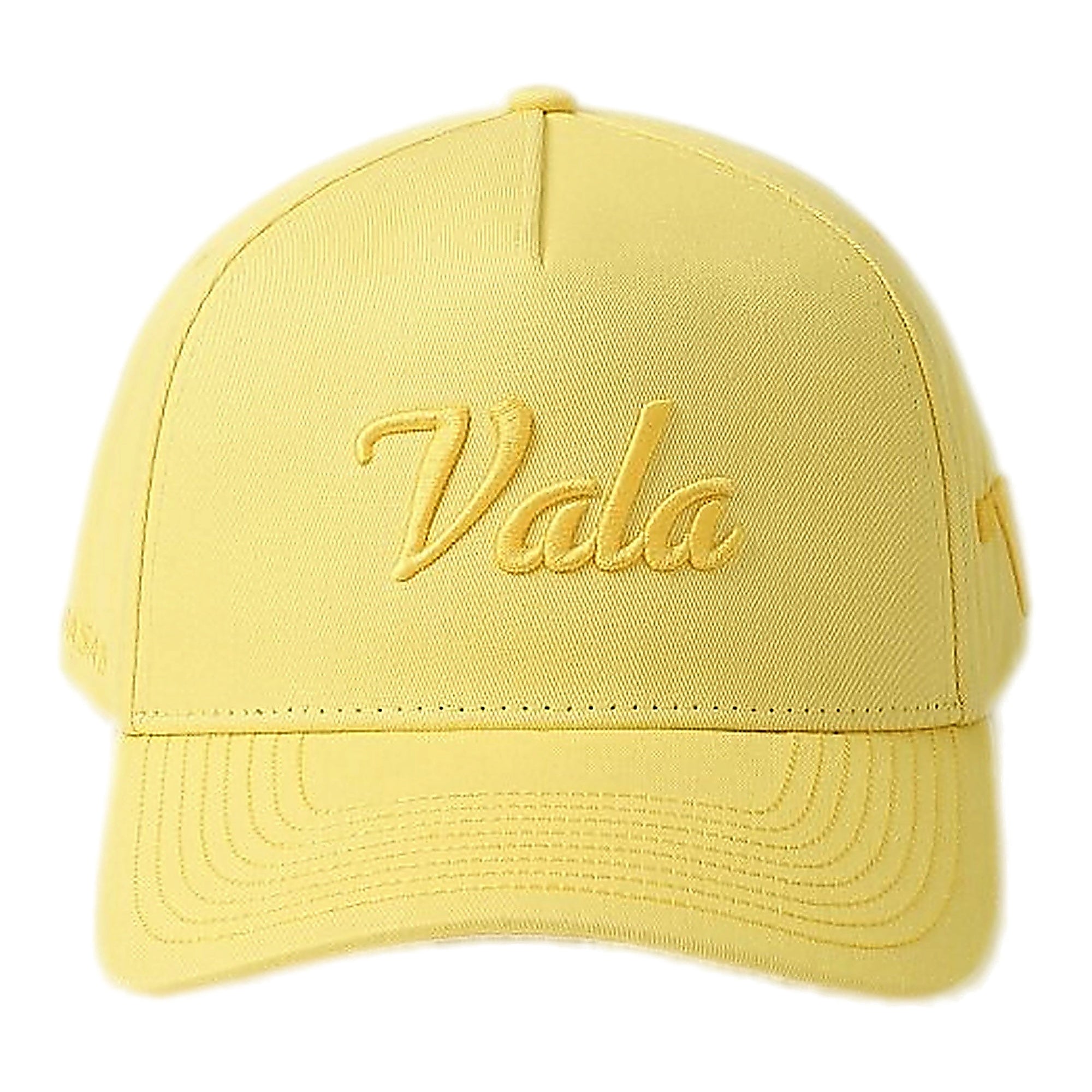 Valabasas Logo Snapback Hat - Structured Passion Fruit