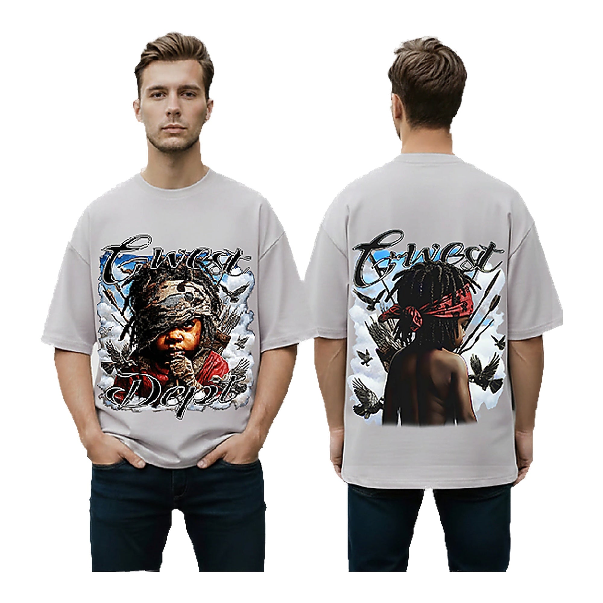 G-West Scarface Tee Men's T-Shirt