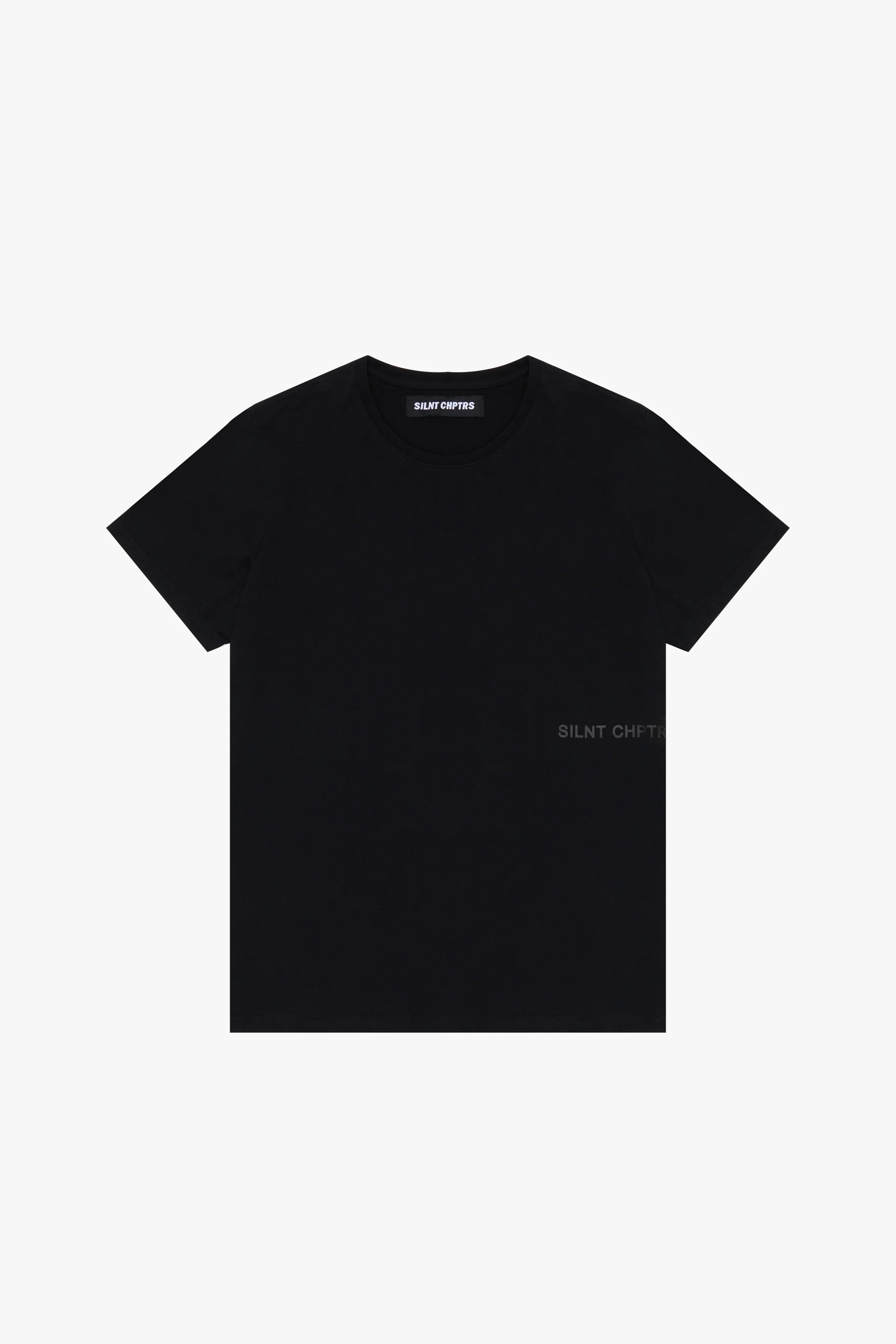 "VITAL" TEE BLACK