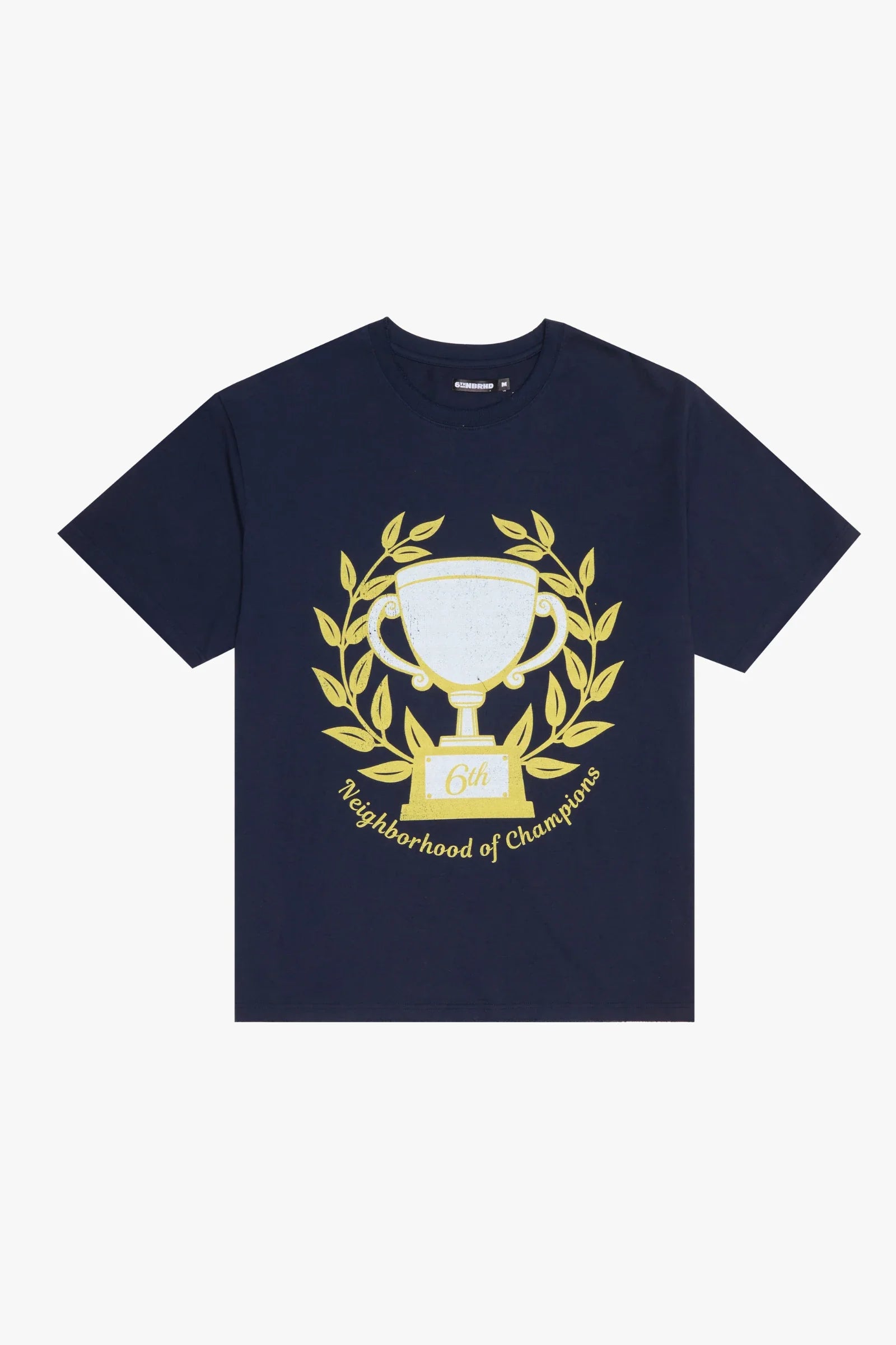 6Th Nbrhd Trophy Men's T-Shirt