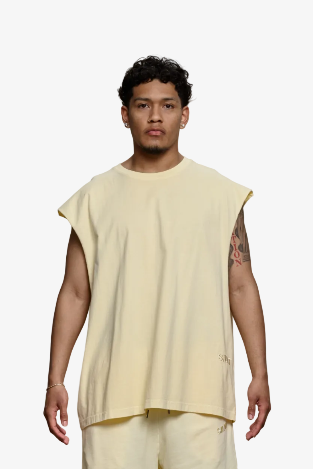 Silnt Chptrs Wide Tee - Oversized