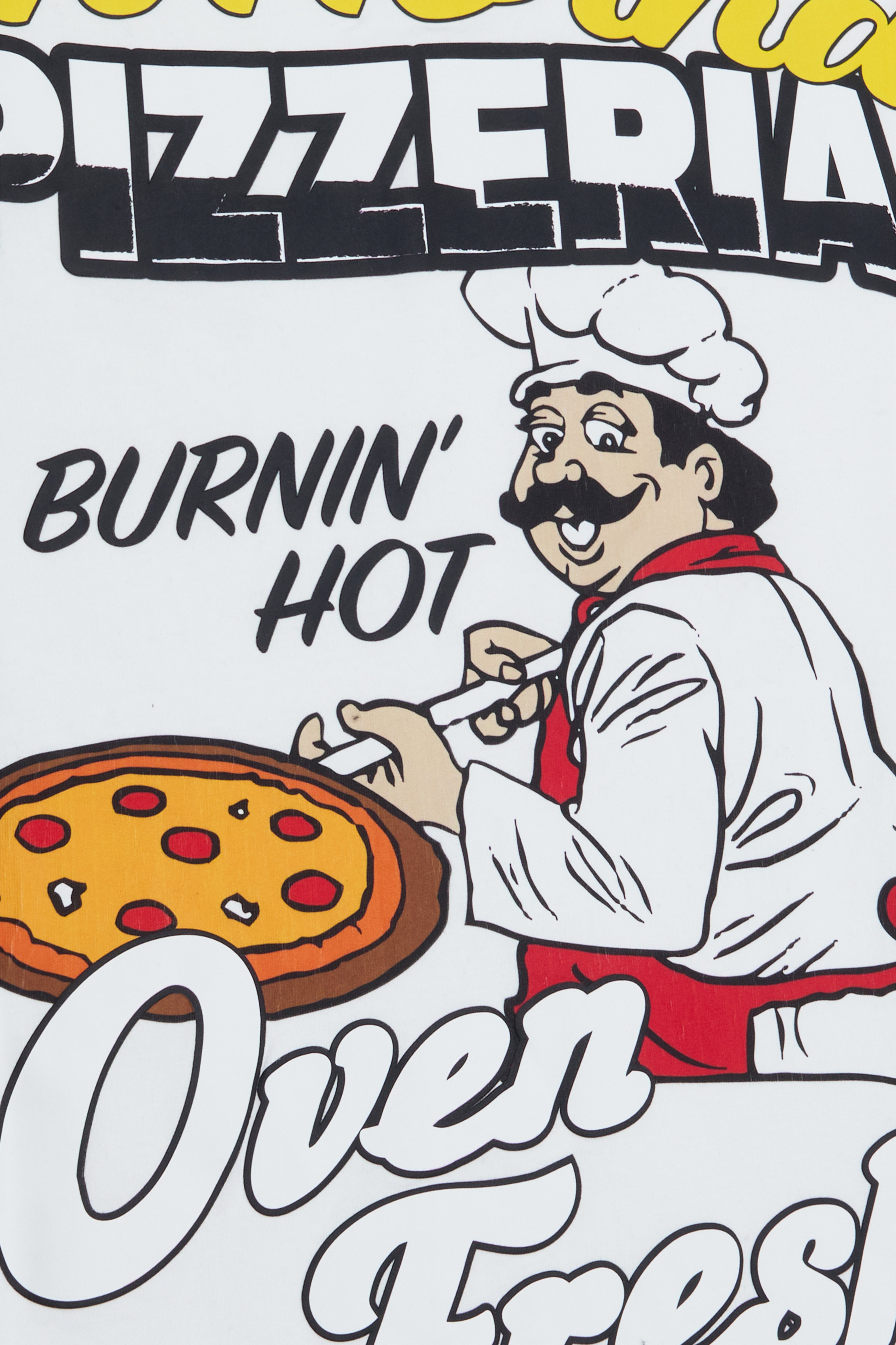 6Th Nbrhd Oven Fresh Men's T-Shirt - White