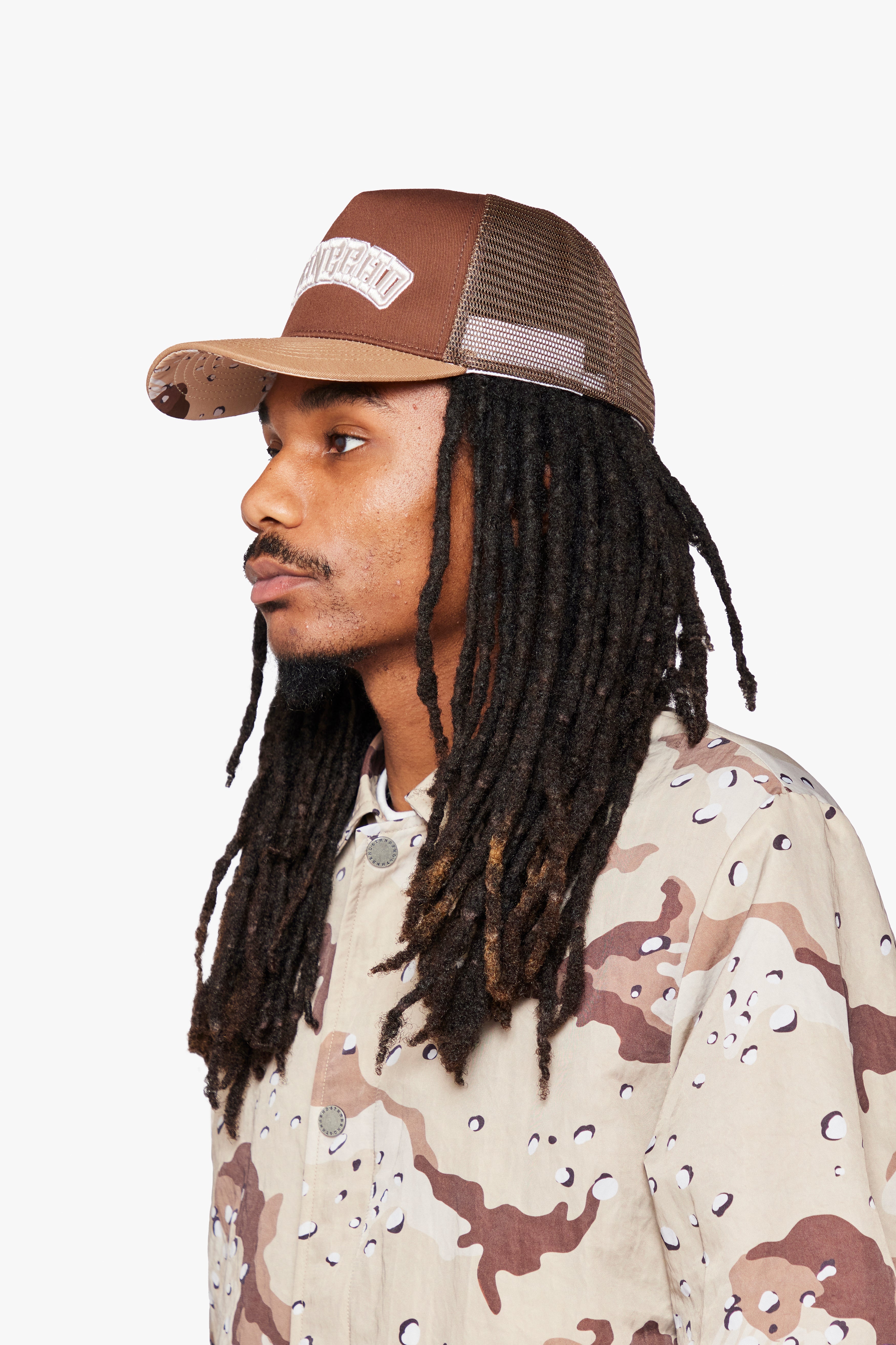 6Thneighborhood Logo Snapback Hat - Mesh
