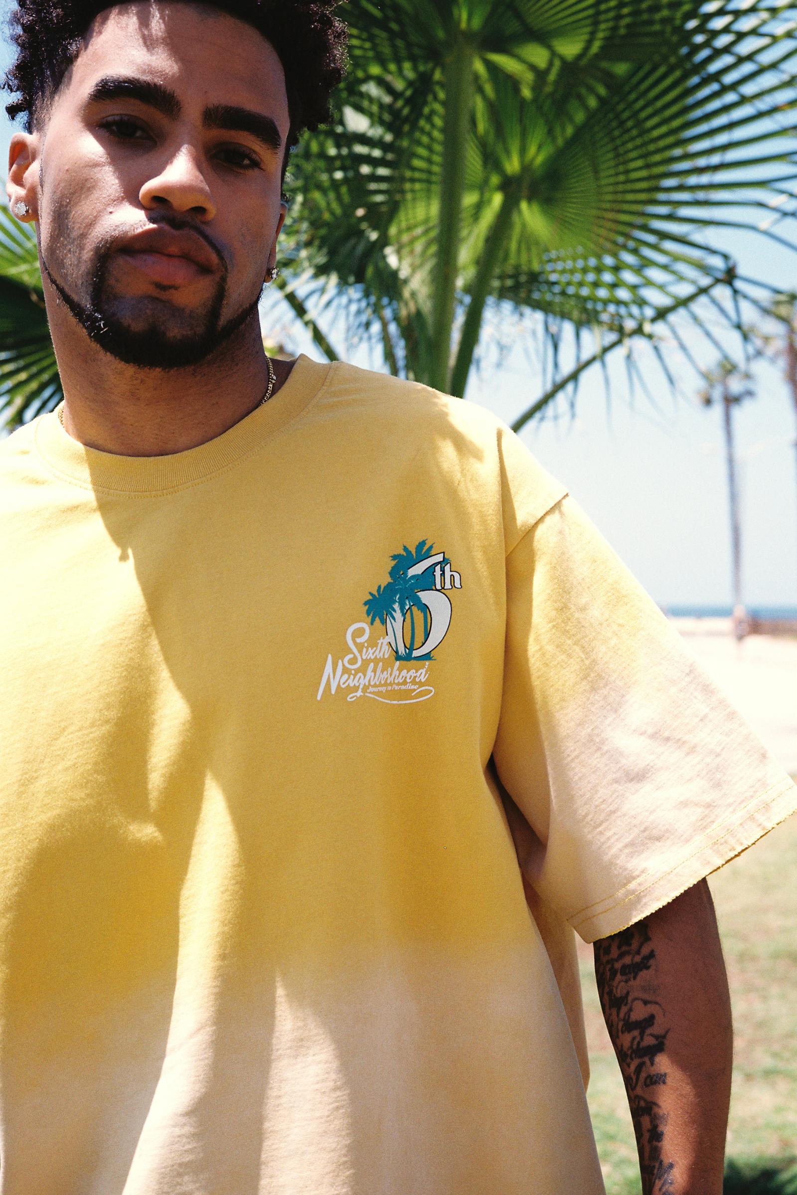6Th Nbrhd Paradise Men's T-Shirt