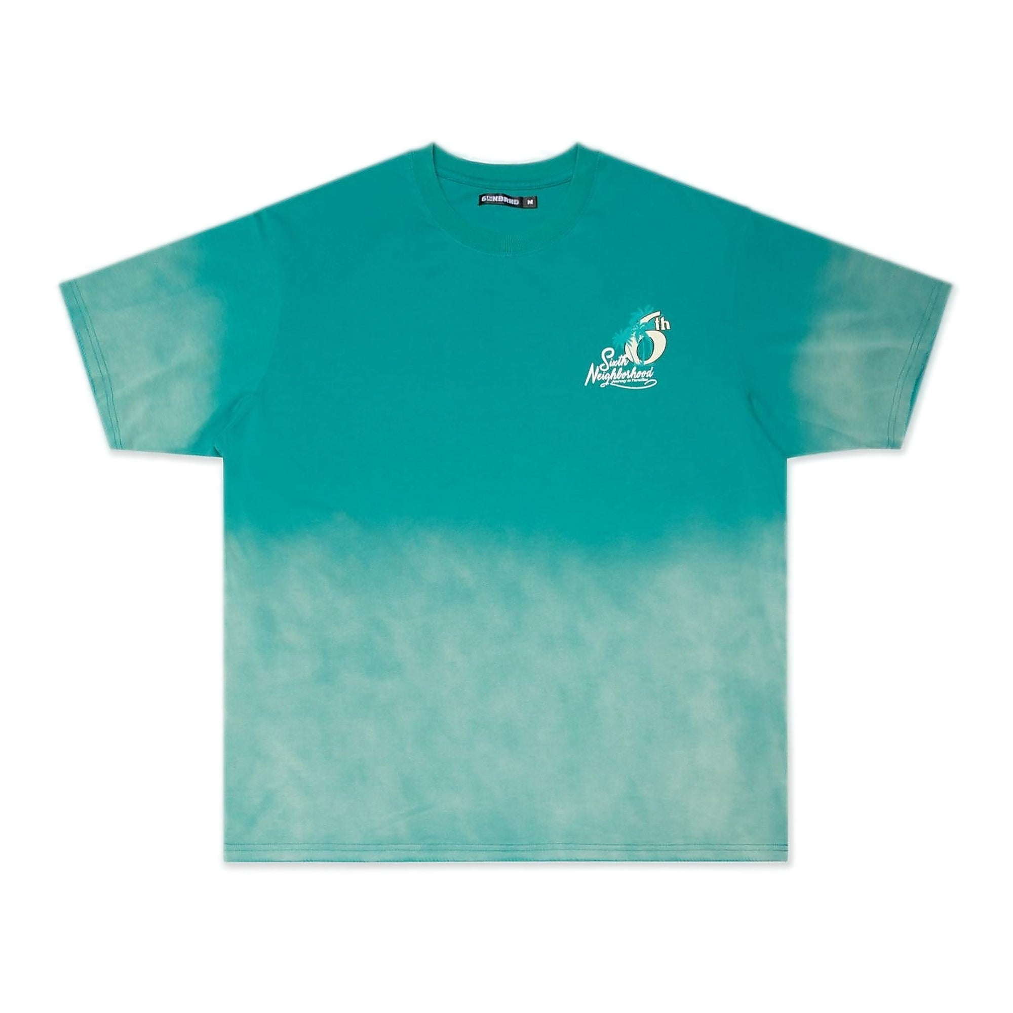 6Th Nbrhd Paradise Men's T-Shirt - Teal