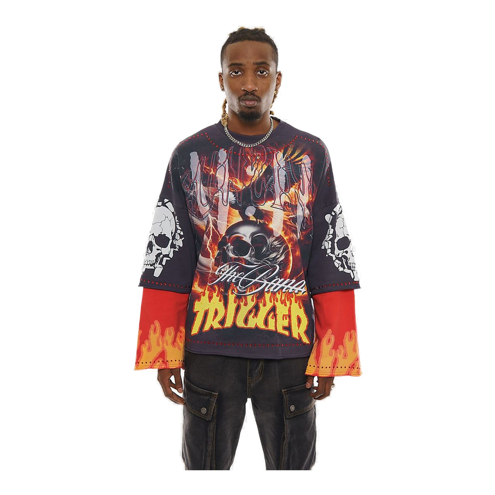 Gunzinii Long Sleeve Top - Multicolor