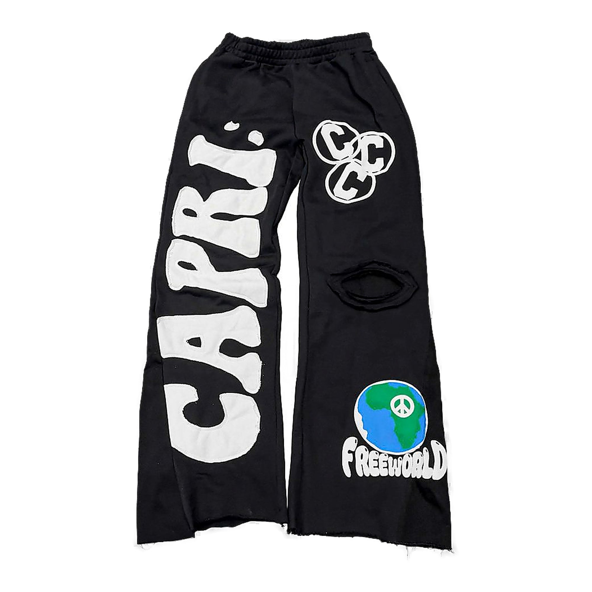Project Capri Earth Sweatpants - Flared