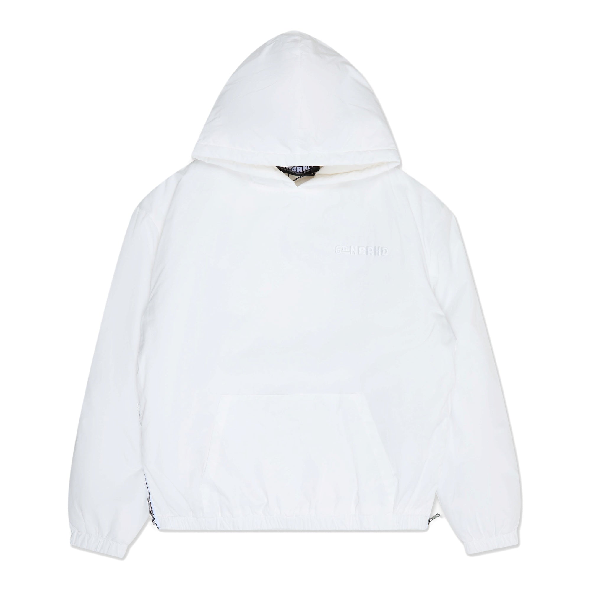 6Th Nbrhd Sleek Men's Jacket - White