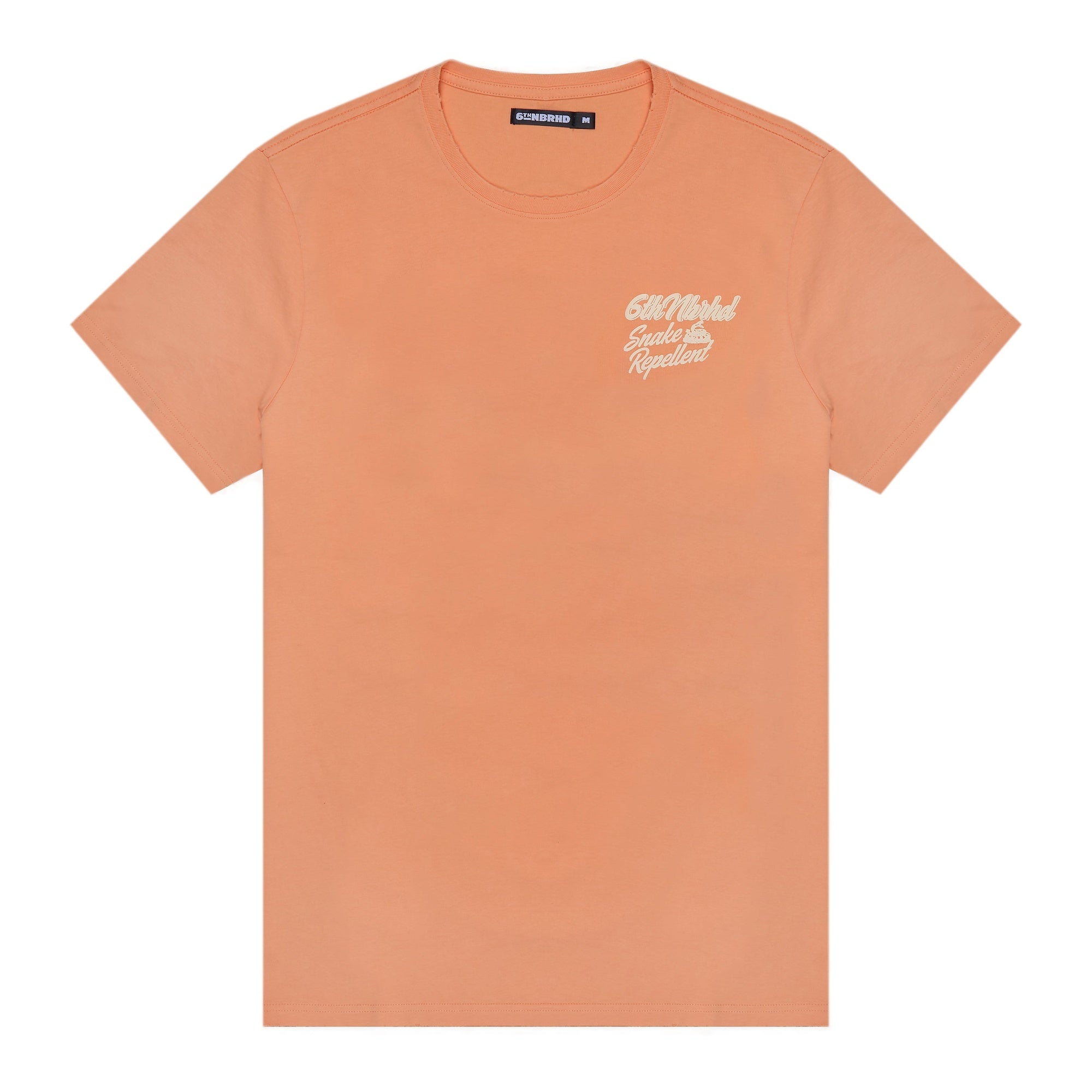 6Th Nbrhd Snake Repellent T-Shirt - Orange