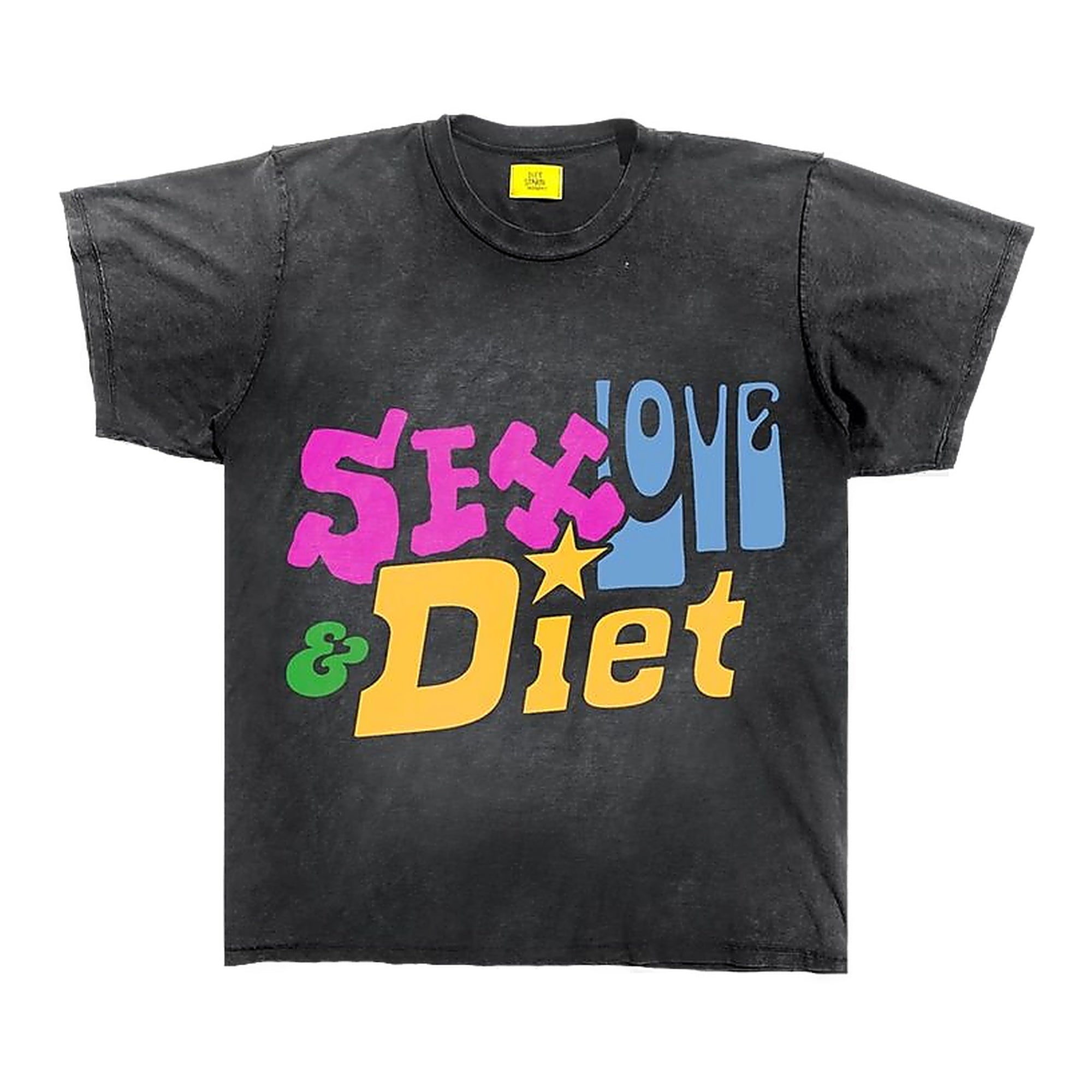 Diet Starts Sl&D Tee Men's T-Shirt - Black