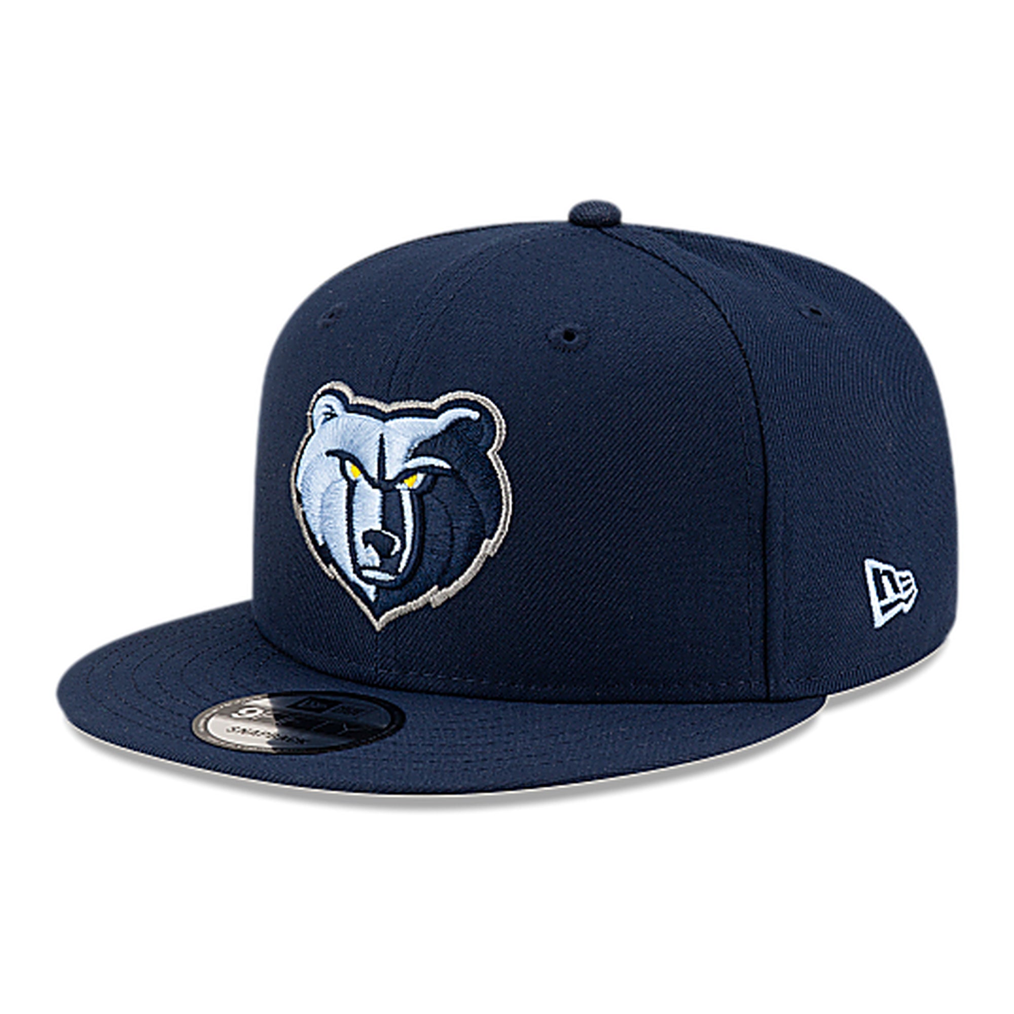 New Era Bear Snapback Hat - Embroidered
