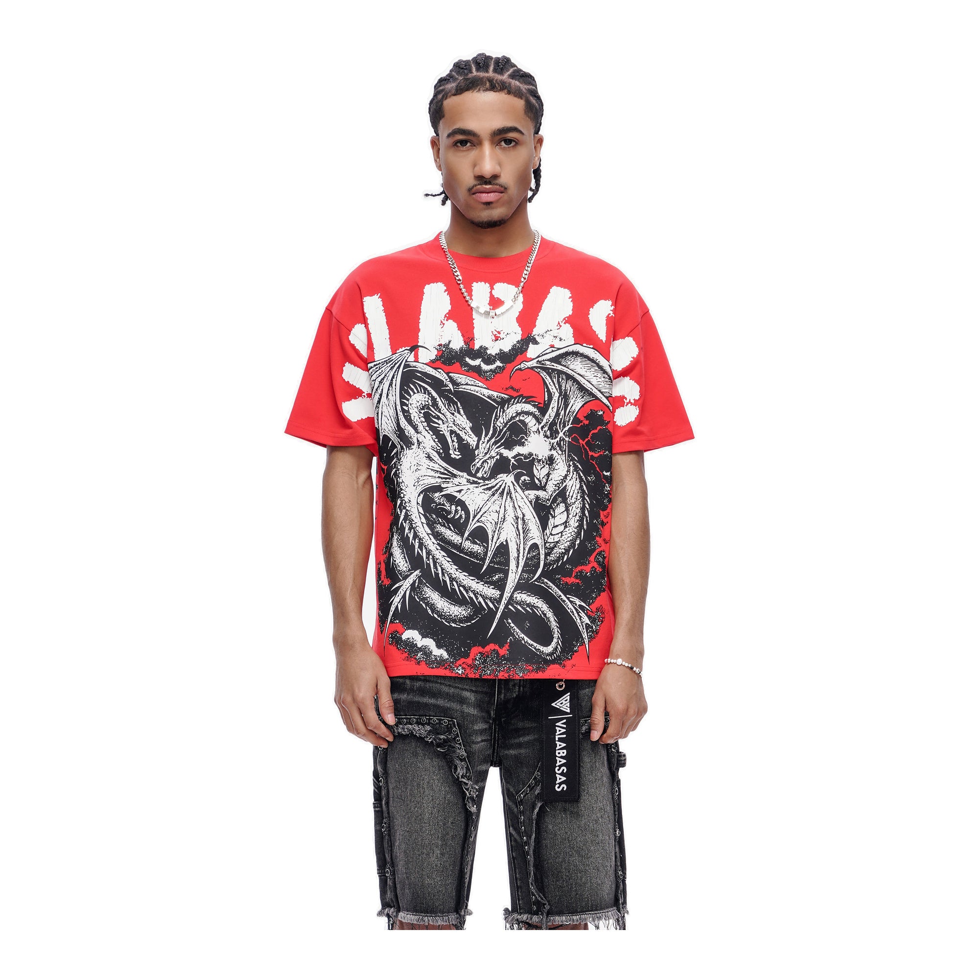 Valabasas Dragon Tee - Oversized Fit