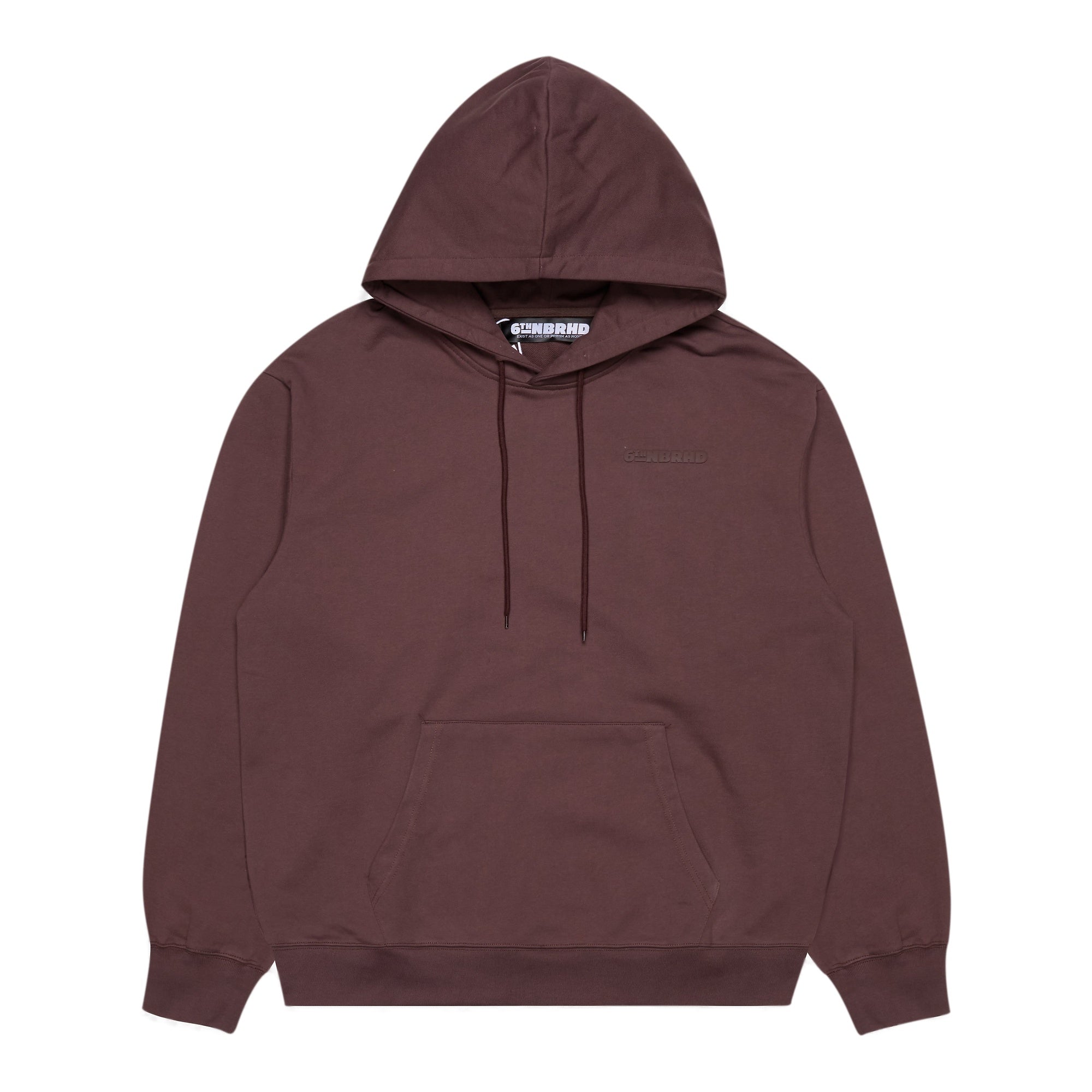 6Th Nbrhd Men's Hoodie - Brown
