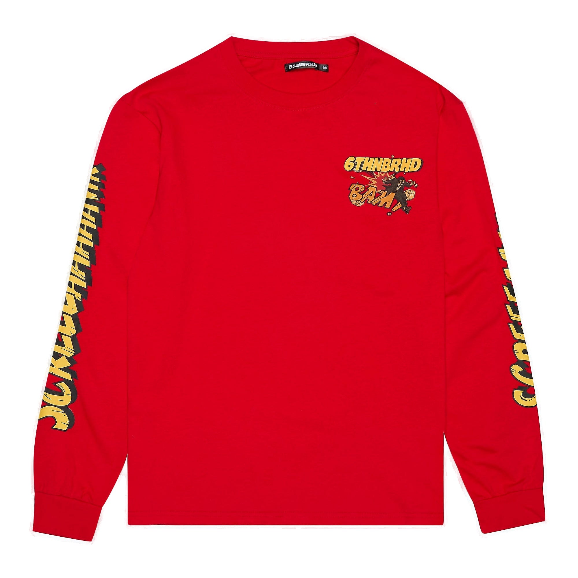 6Th Nbrhd Vile Men's T-Shirt - Red