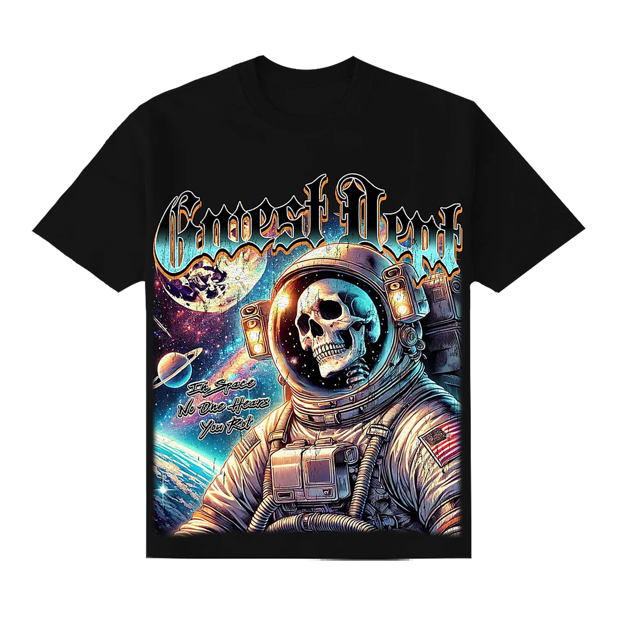G-West Astro Ghost Tee Men's T-Shirt