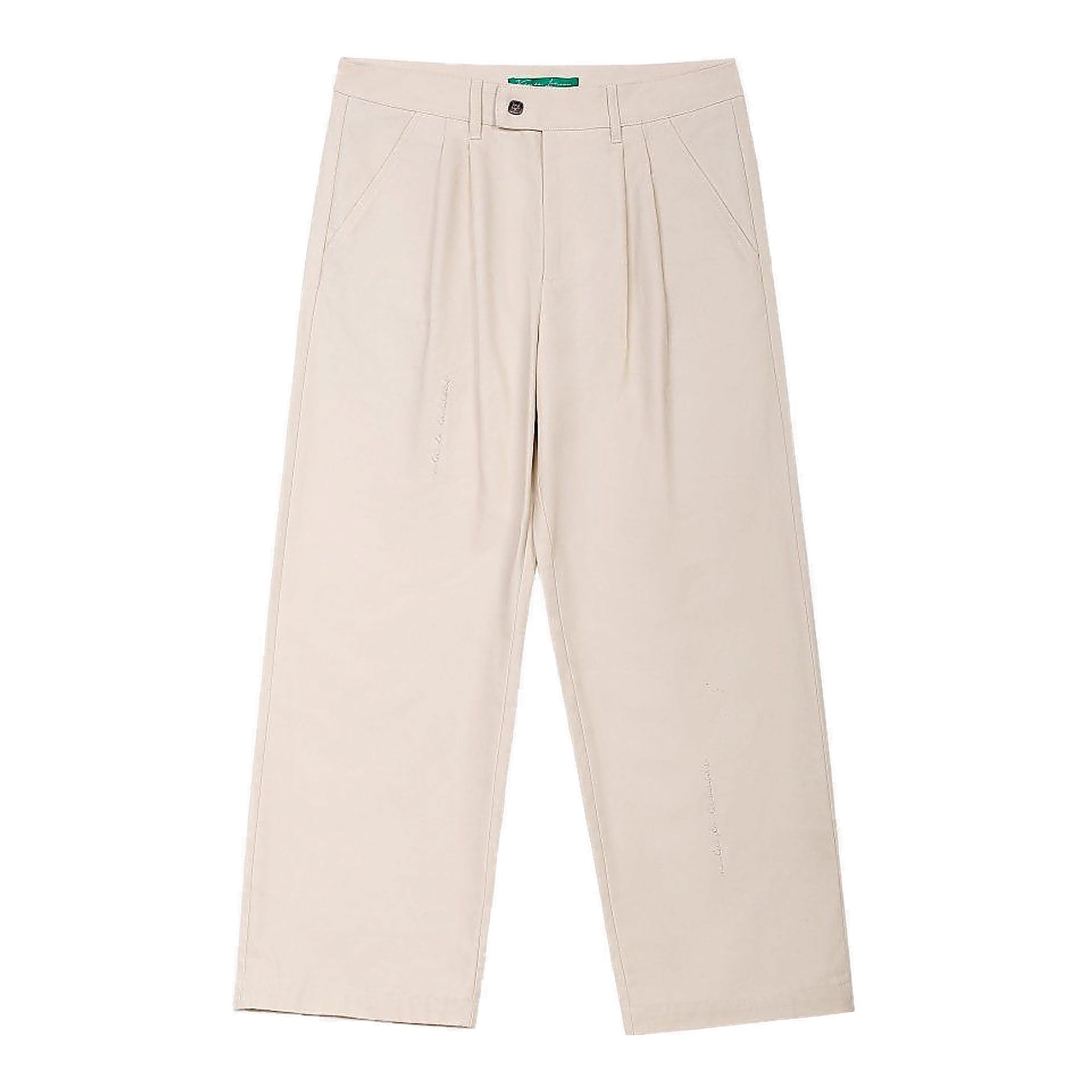 Vala De Labasas Claro Wheat Slacks - Beige