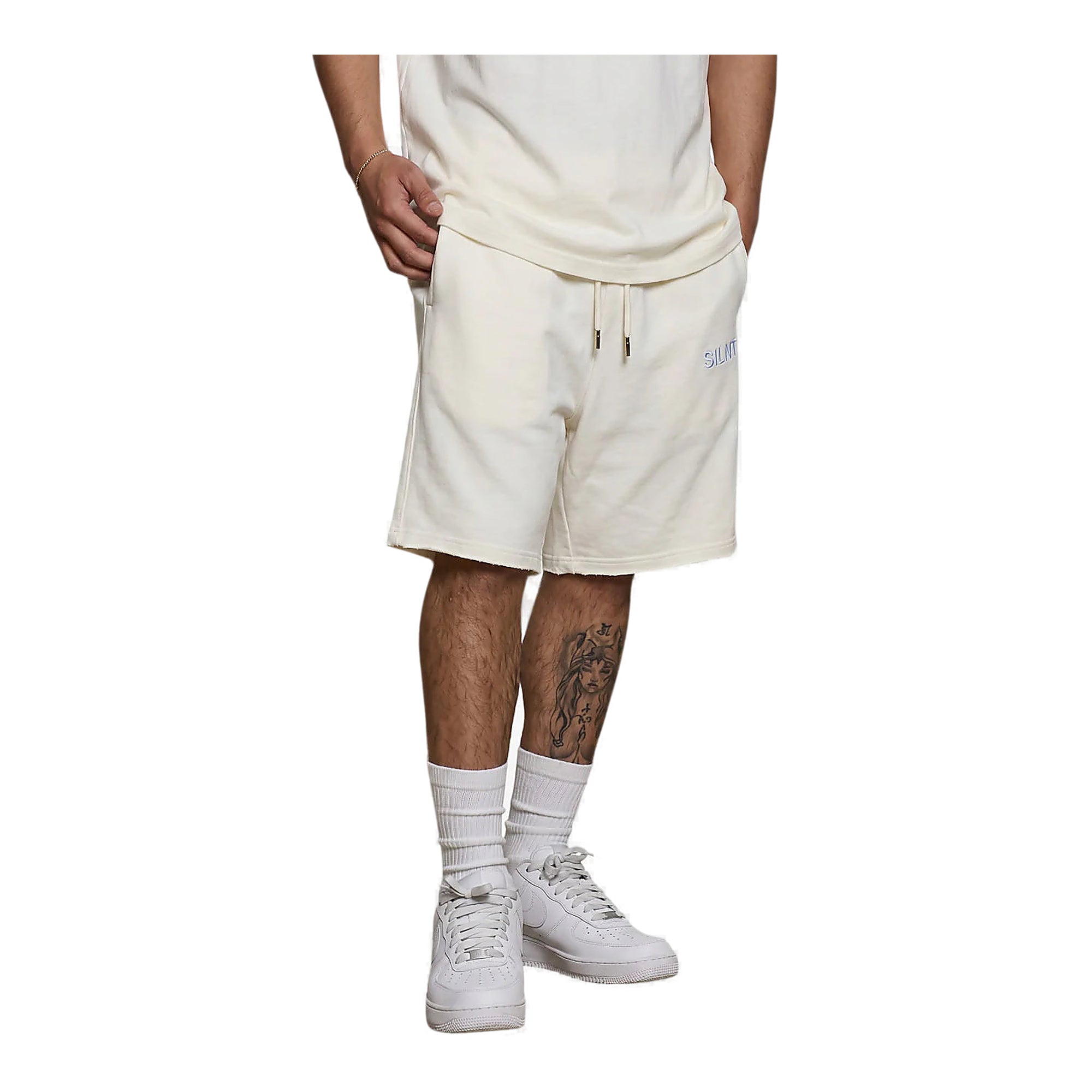 Silnt Chptrs Tonal Shorts - Relaxed Fit