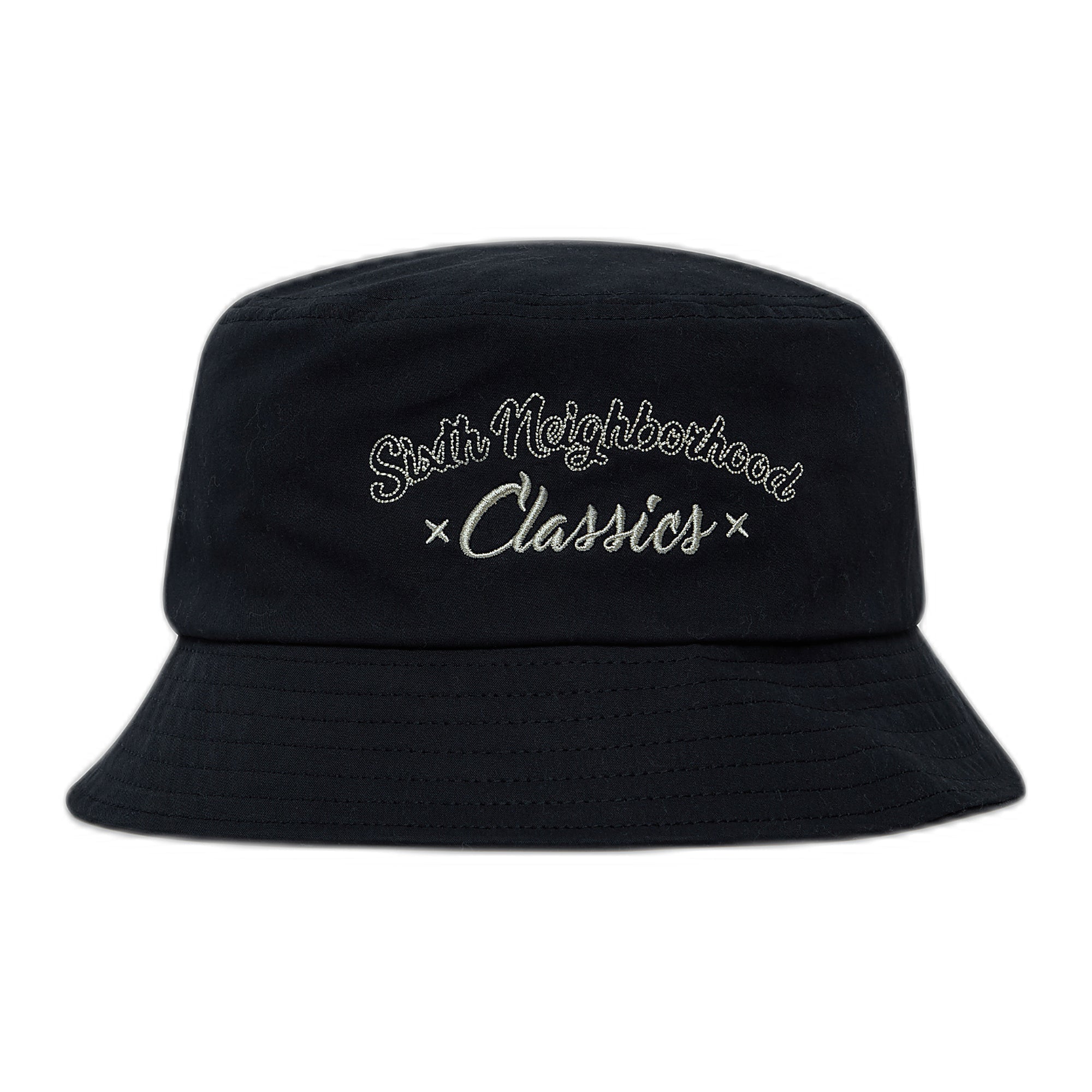 "Shade" Bucket Hat Black