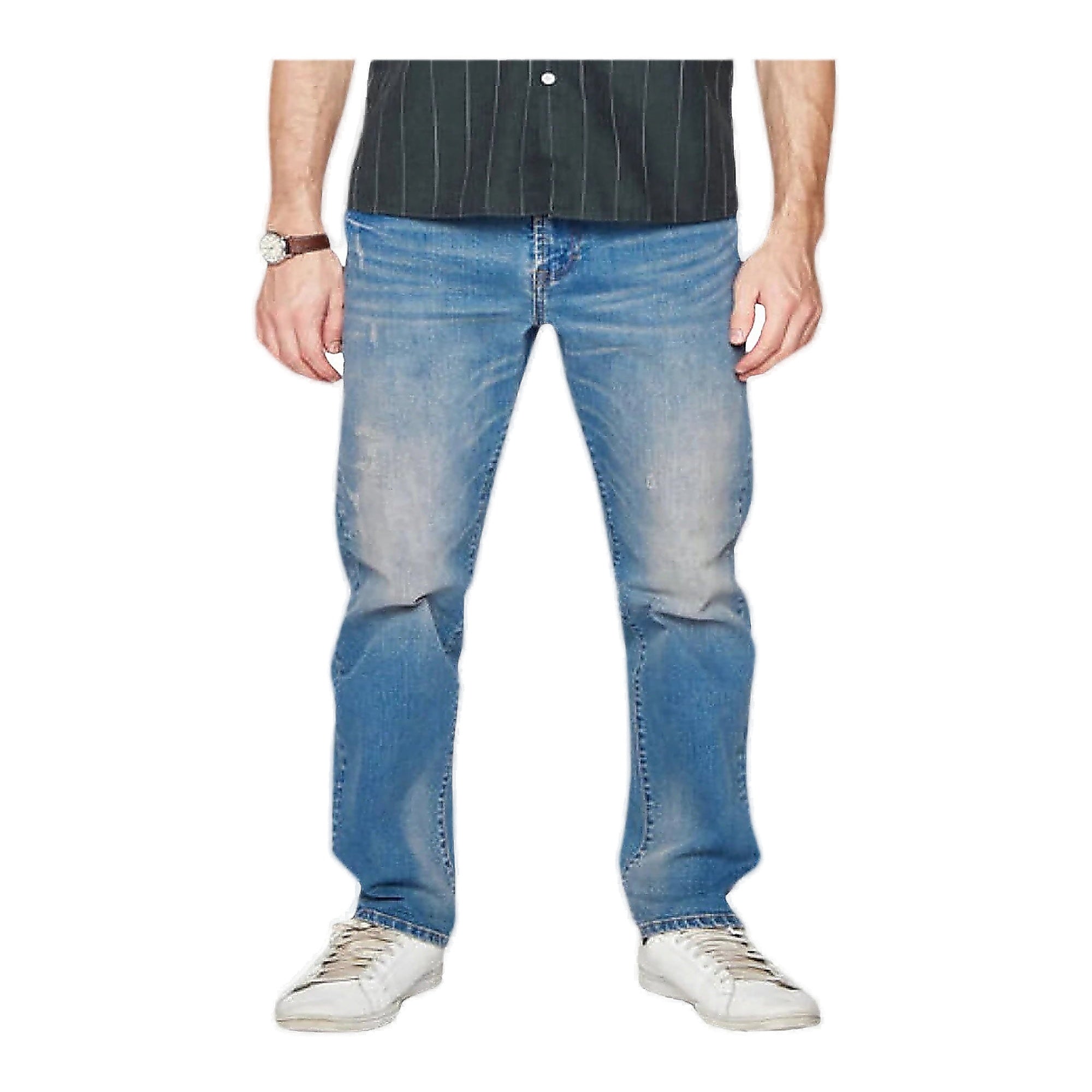 Anom Sedo Men's Denim Jeans - Straight Fit