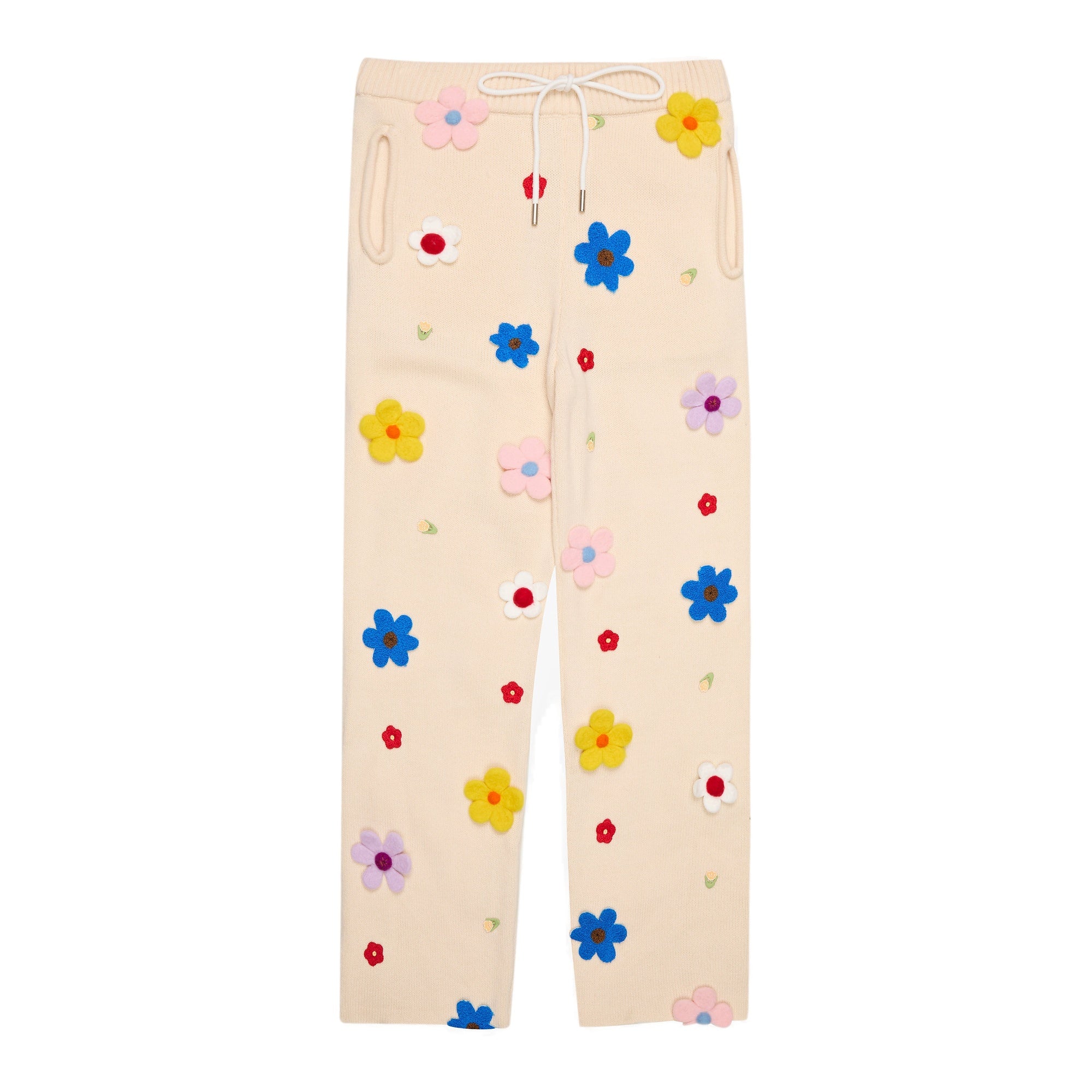 6Th Nbrhd Bloom Men's Pants - Beige