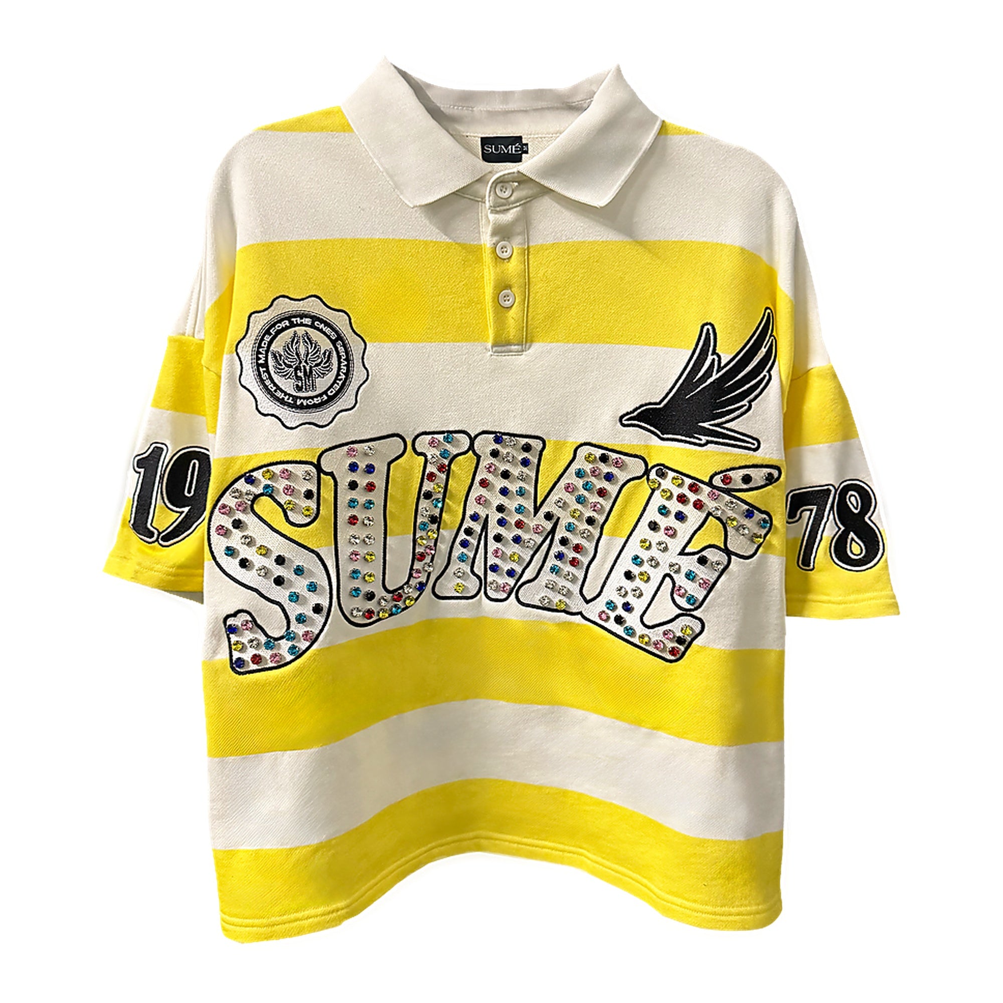 Sume Apparel Lemon Polo Shirt - Graphic