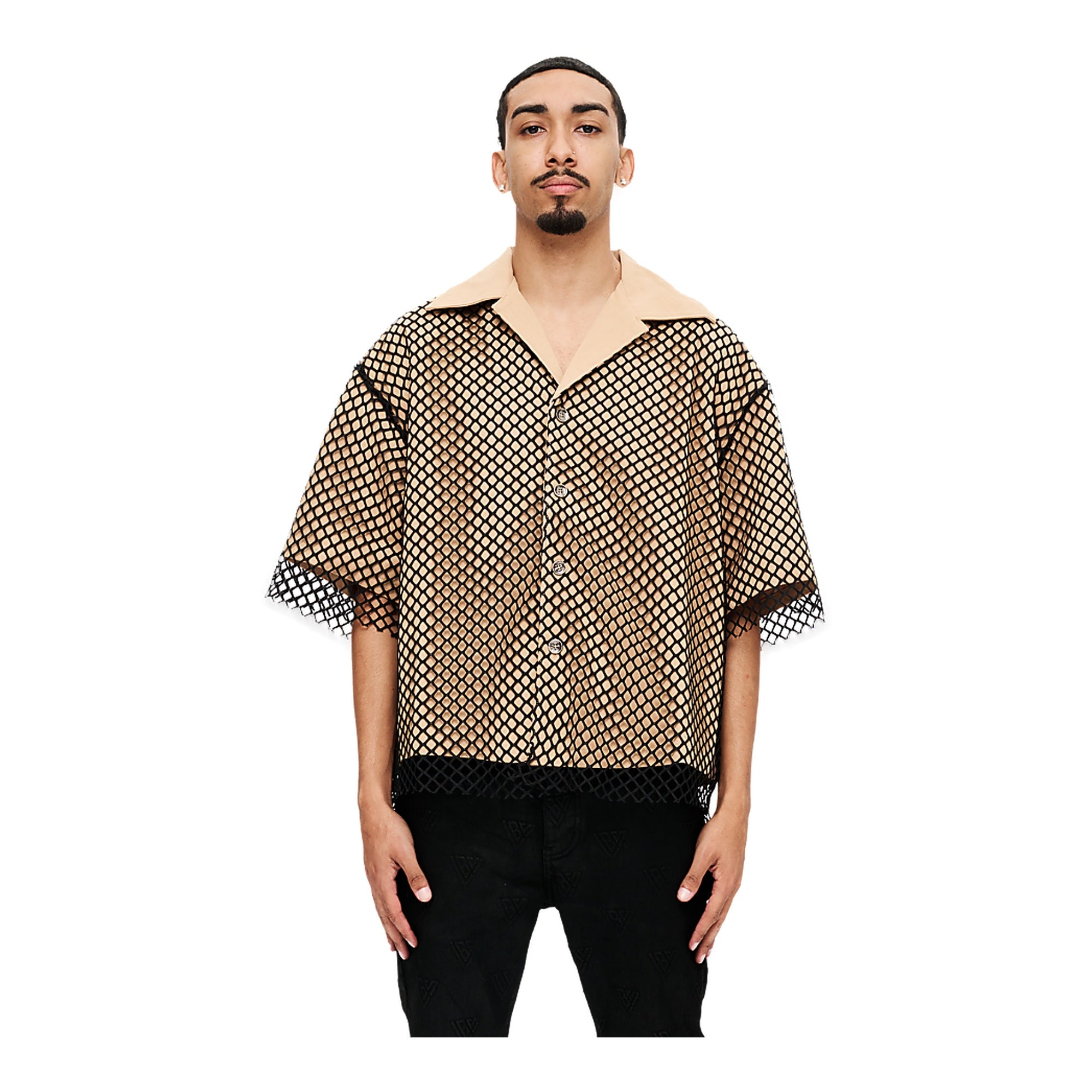 Valabasas Mesh Shirt - Graphic Back
