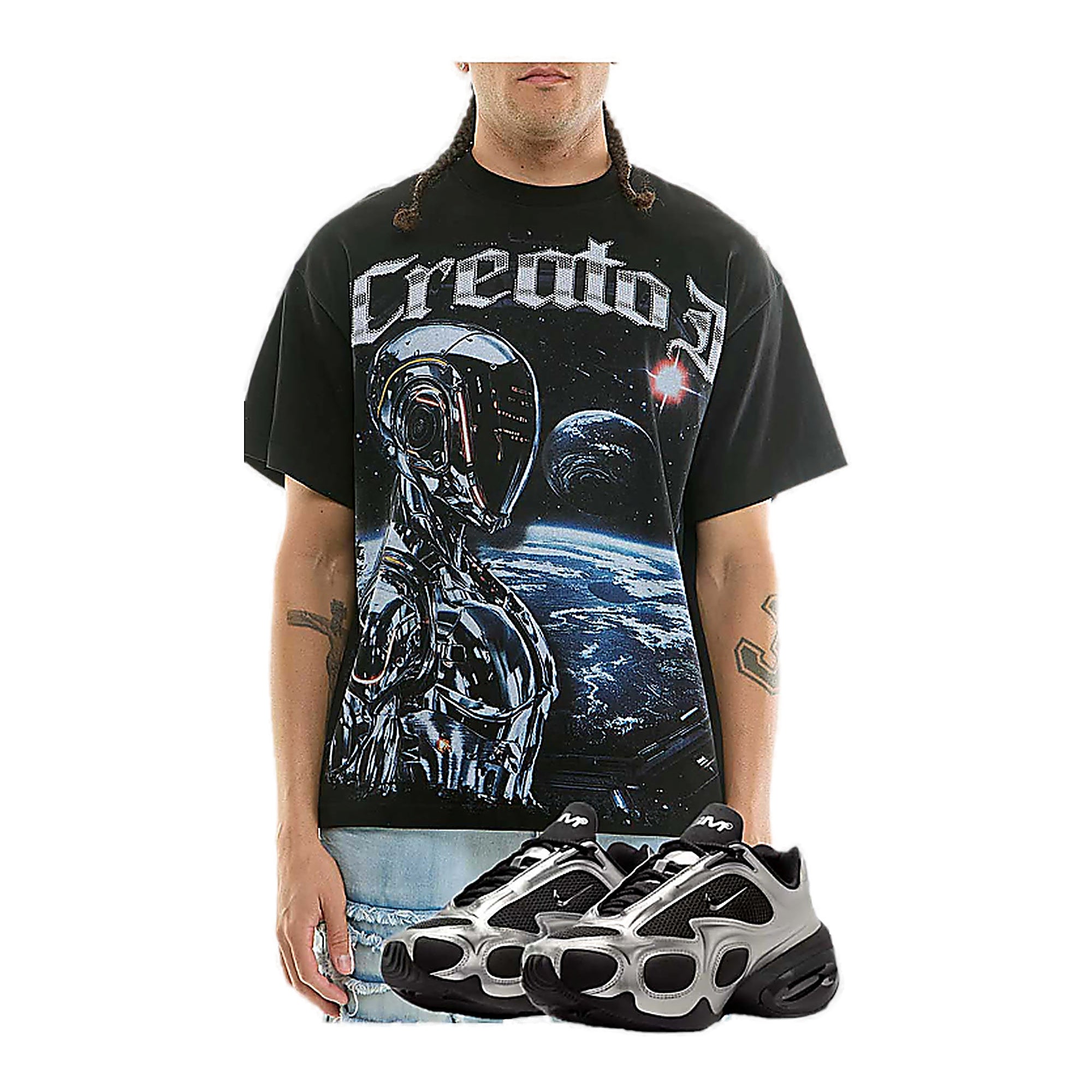 Kdnk Robot T-Shirt - Graphic