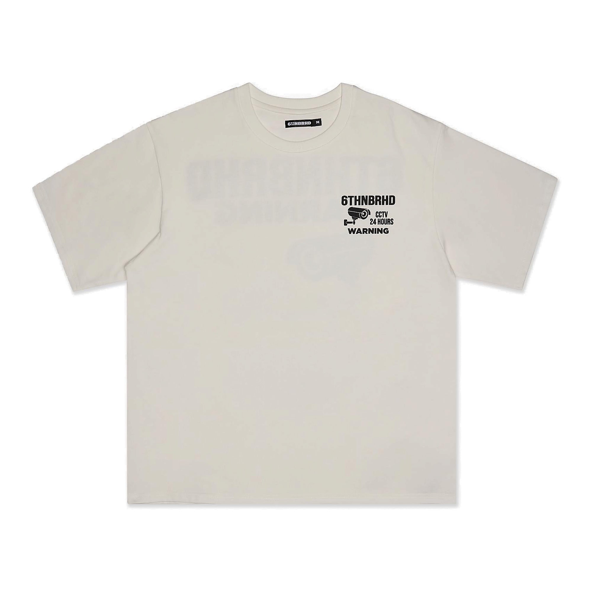 6Th Nbrhd Warning Tee Men's T-Shirt
