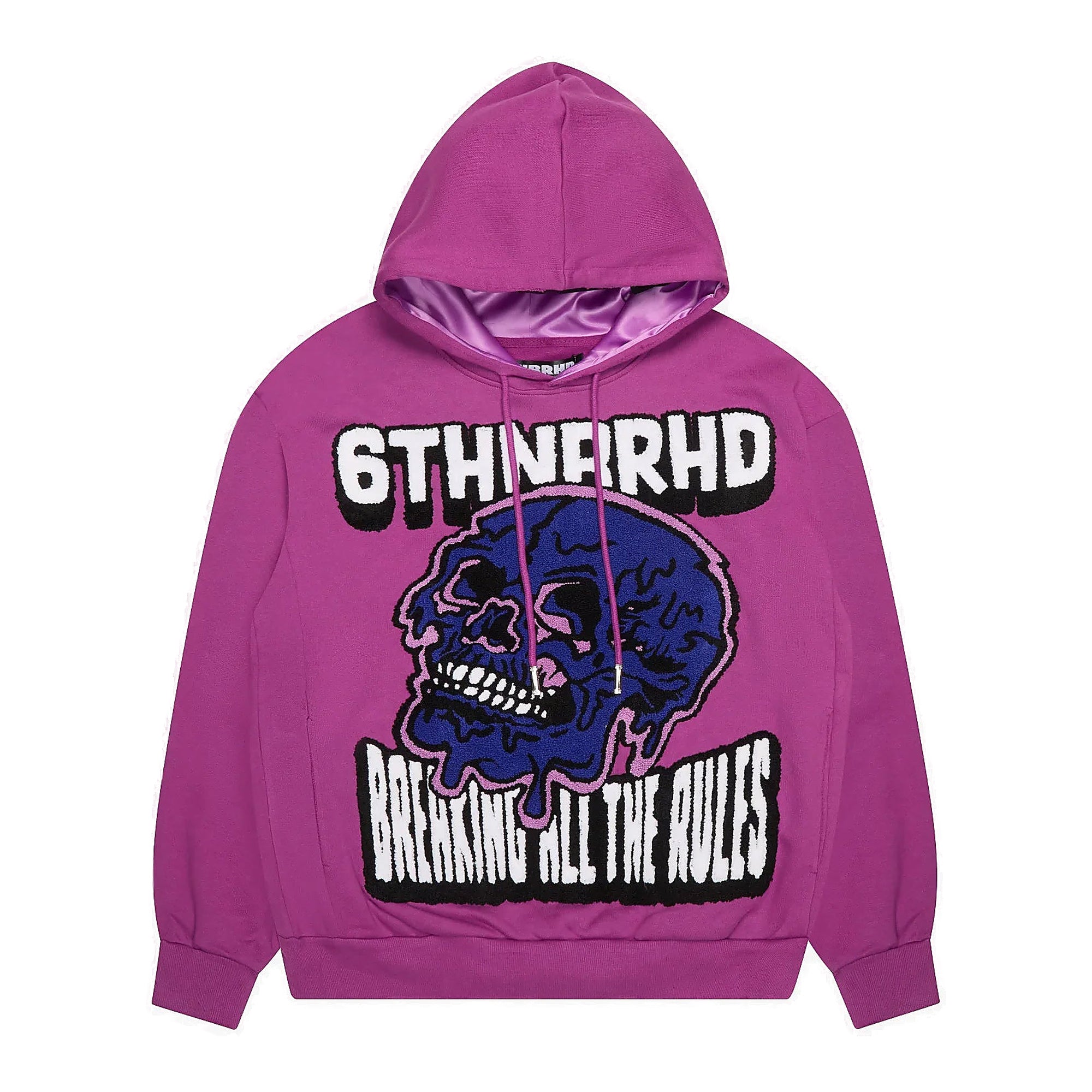 6Th Nbrhd Broken Rules Men's Hoodie