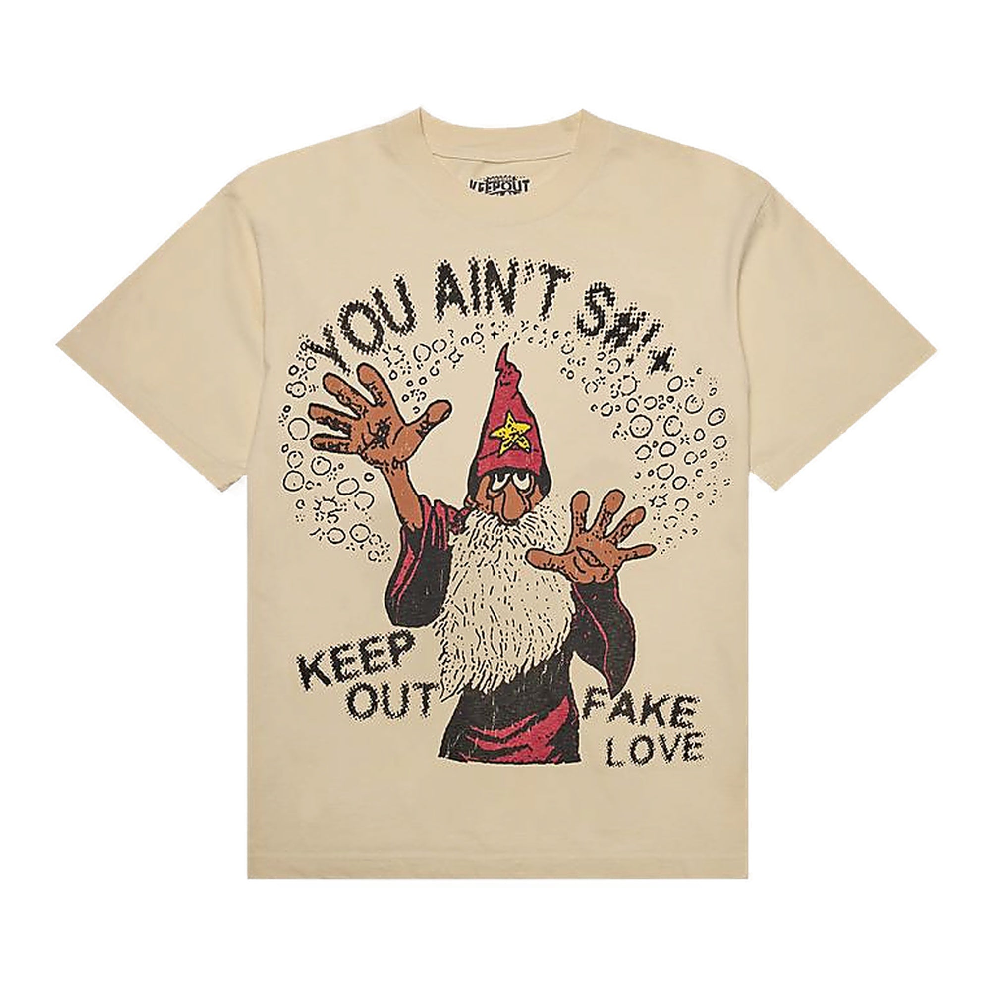 Kofl The Wiz Men's T-Shirt - Beige