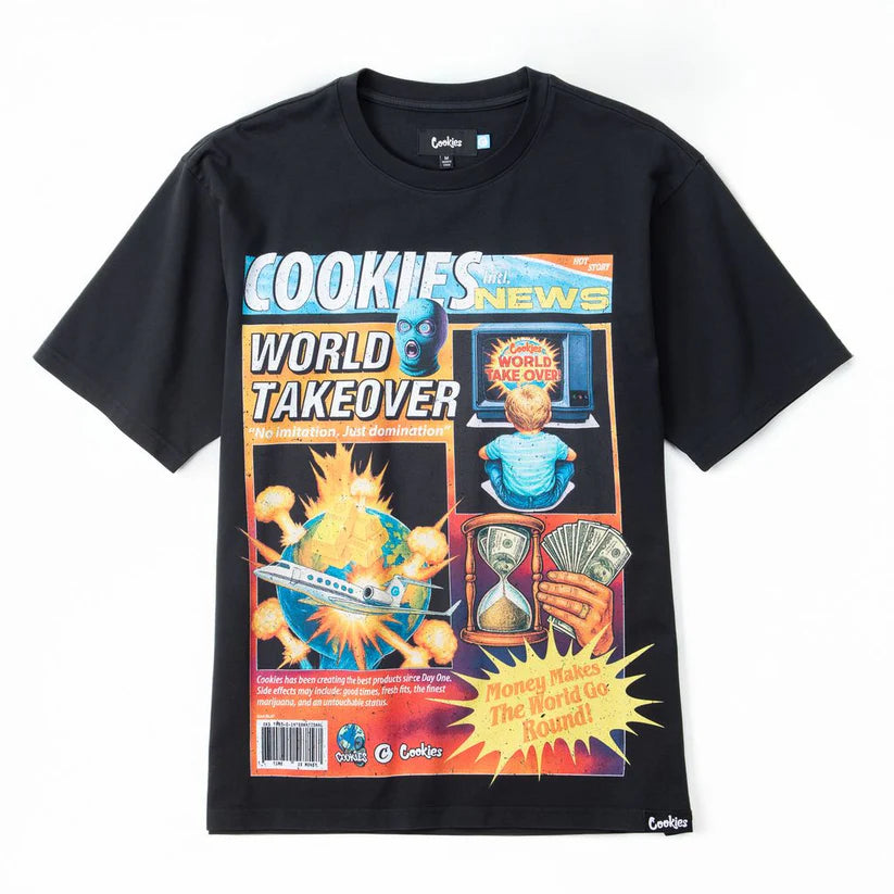 Cookies World Takeover T-Shirt - Oversized