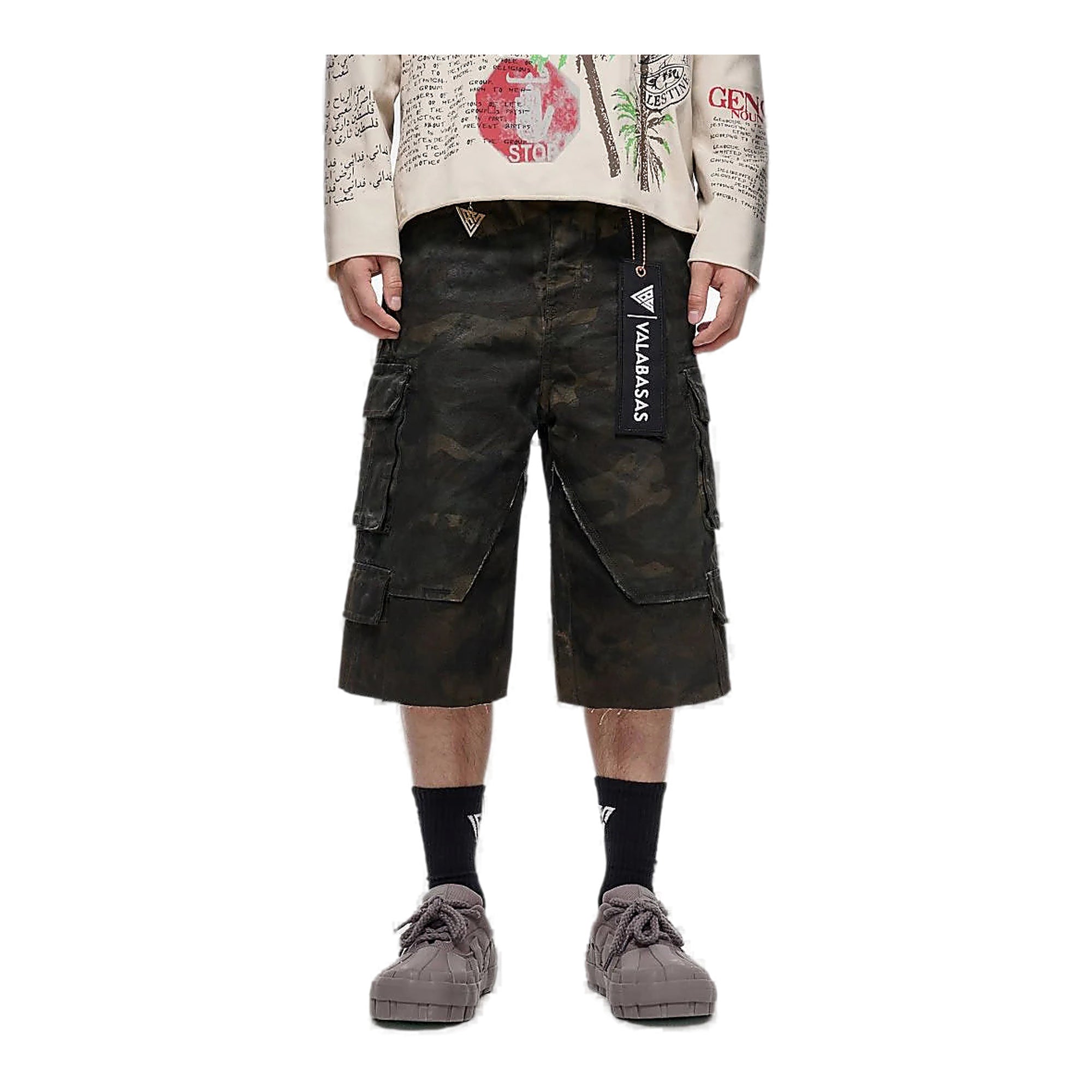 Valabasas Camo Shorts - Camouflage Pattern