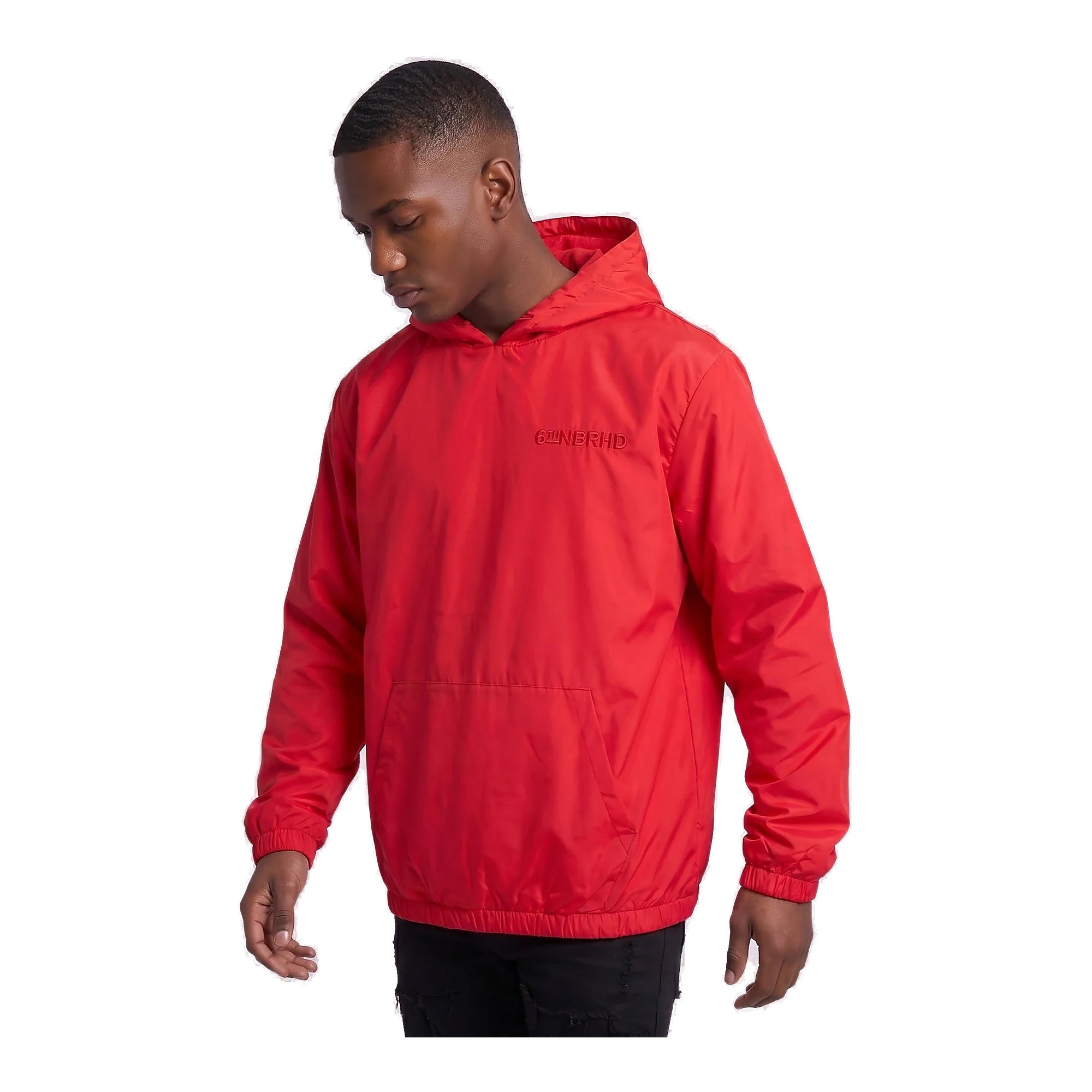 6TH NBRHD Sleek Nylon Jacket