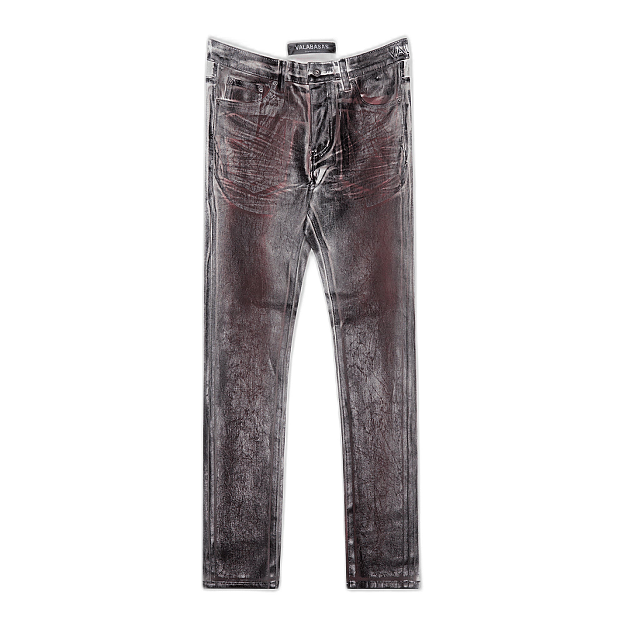 Valabasas Dirty Wax Jeans - Wax-Coated