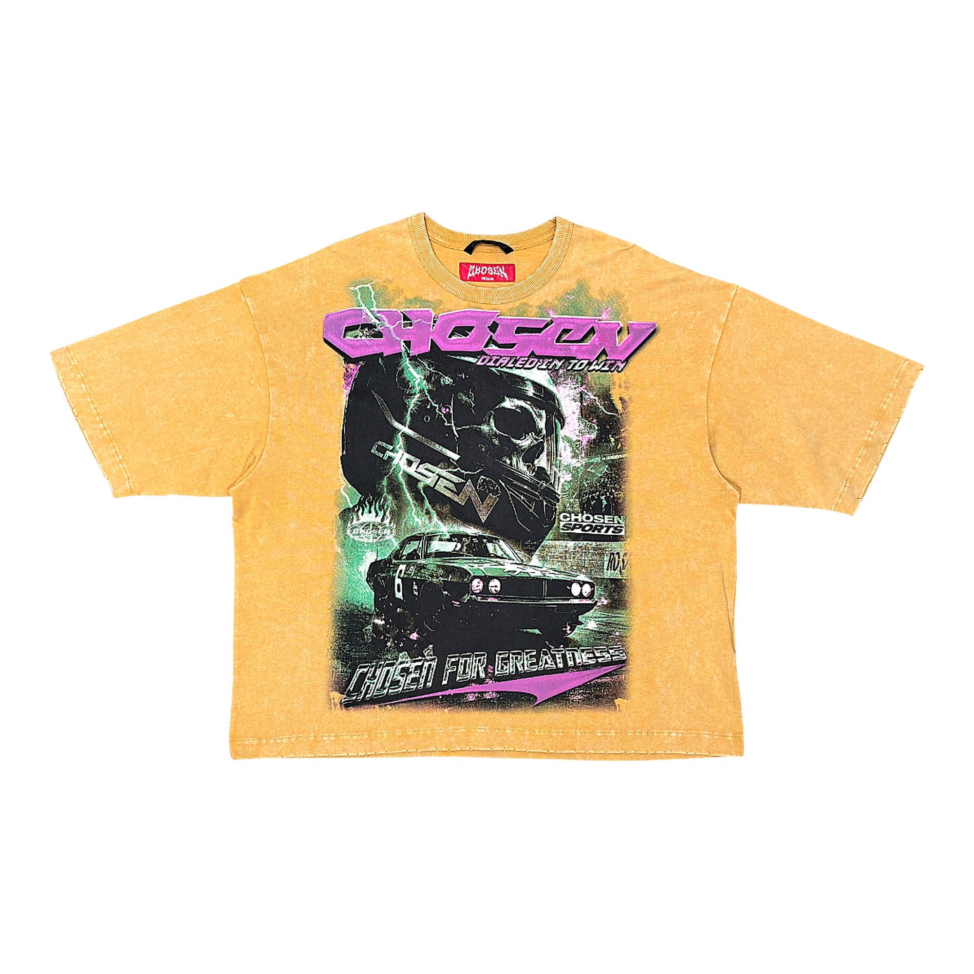 Chosen Driver Tee - Graphic