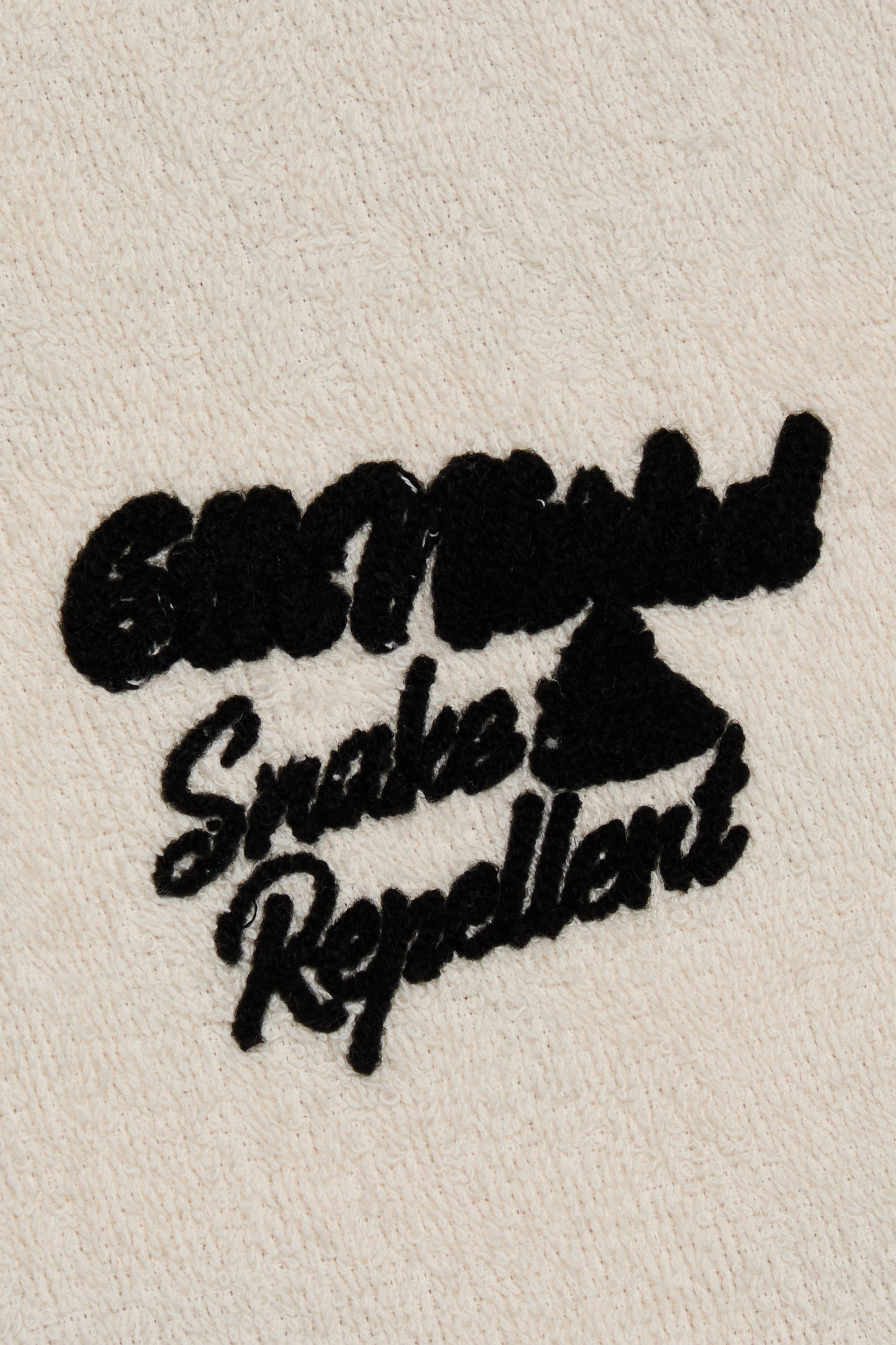 6Th Nbrhd Dead Snakes Men's Polo Shirt - Beige