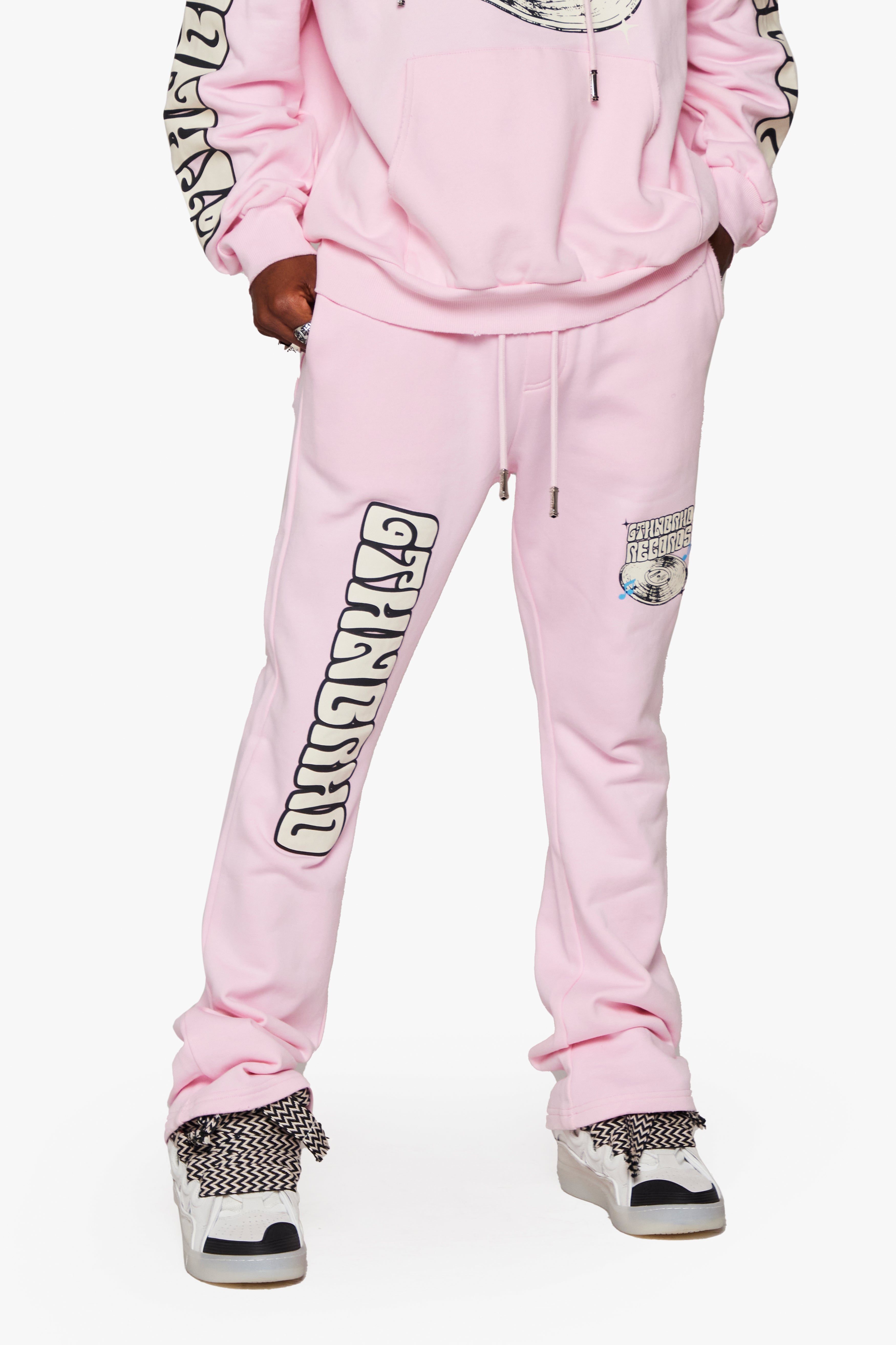 6Th Nbrhd Hit Ville Women's Sweatpants - Pink