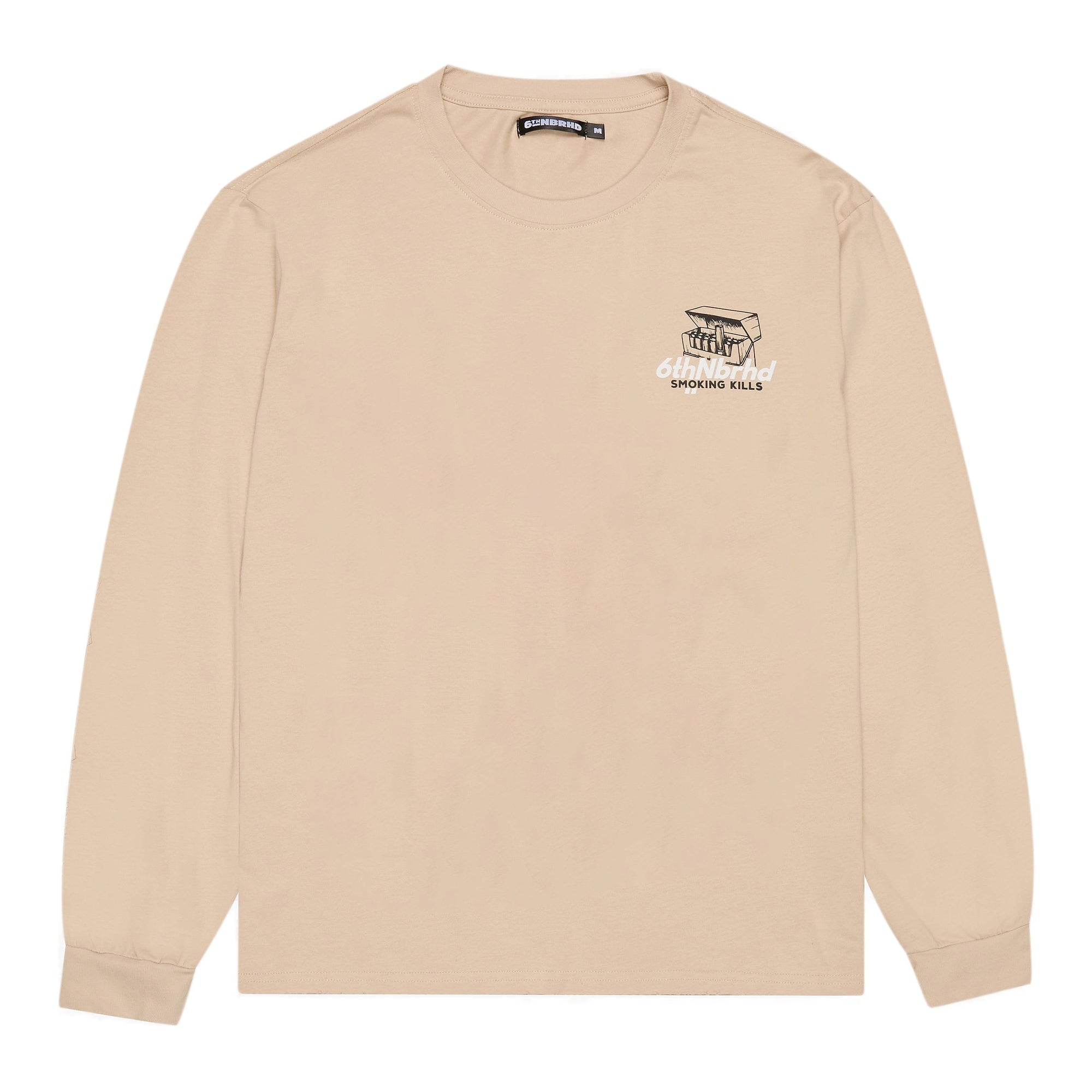 6Th Nbrhd The Doc Men's T-Shirt - Beige
