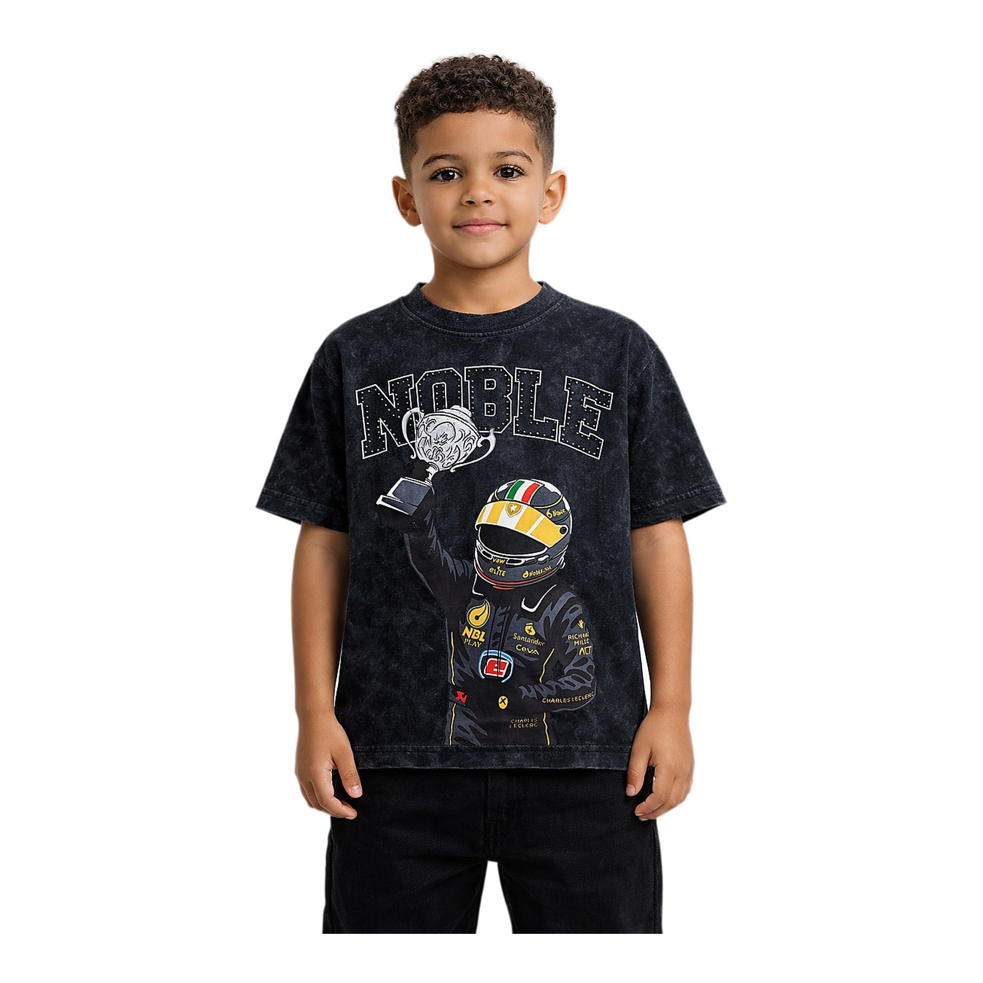 Noble Racer Youth T-Shirt - Graphic